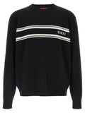 Bicolor Wool Cardigan