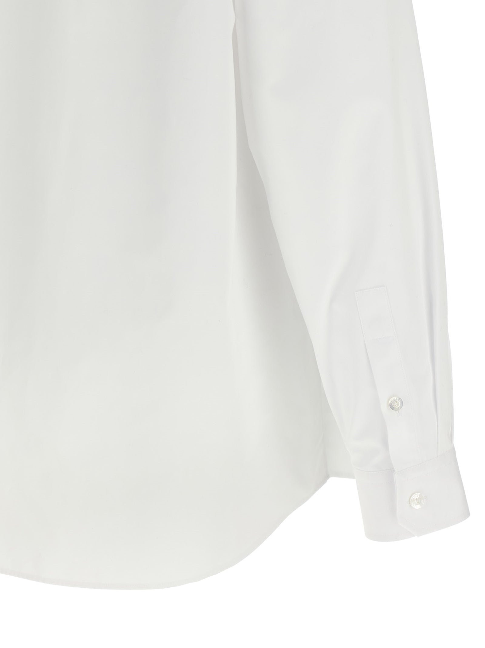 White Cotton Blouse