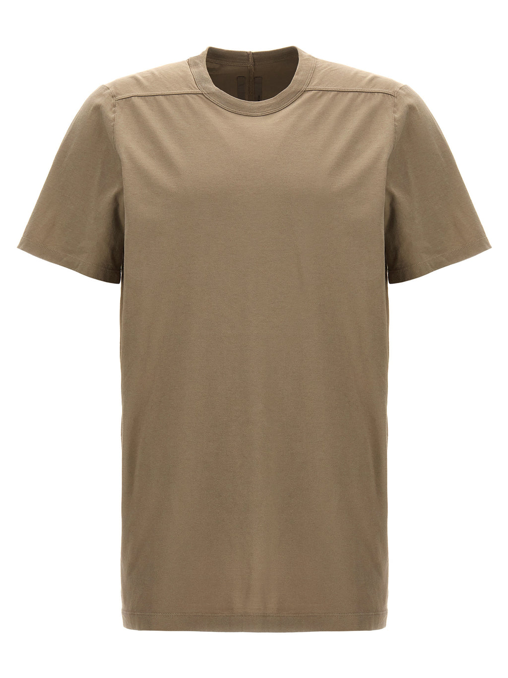 Gray Cotton T-Shirt