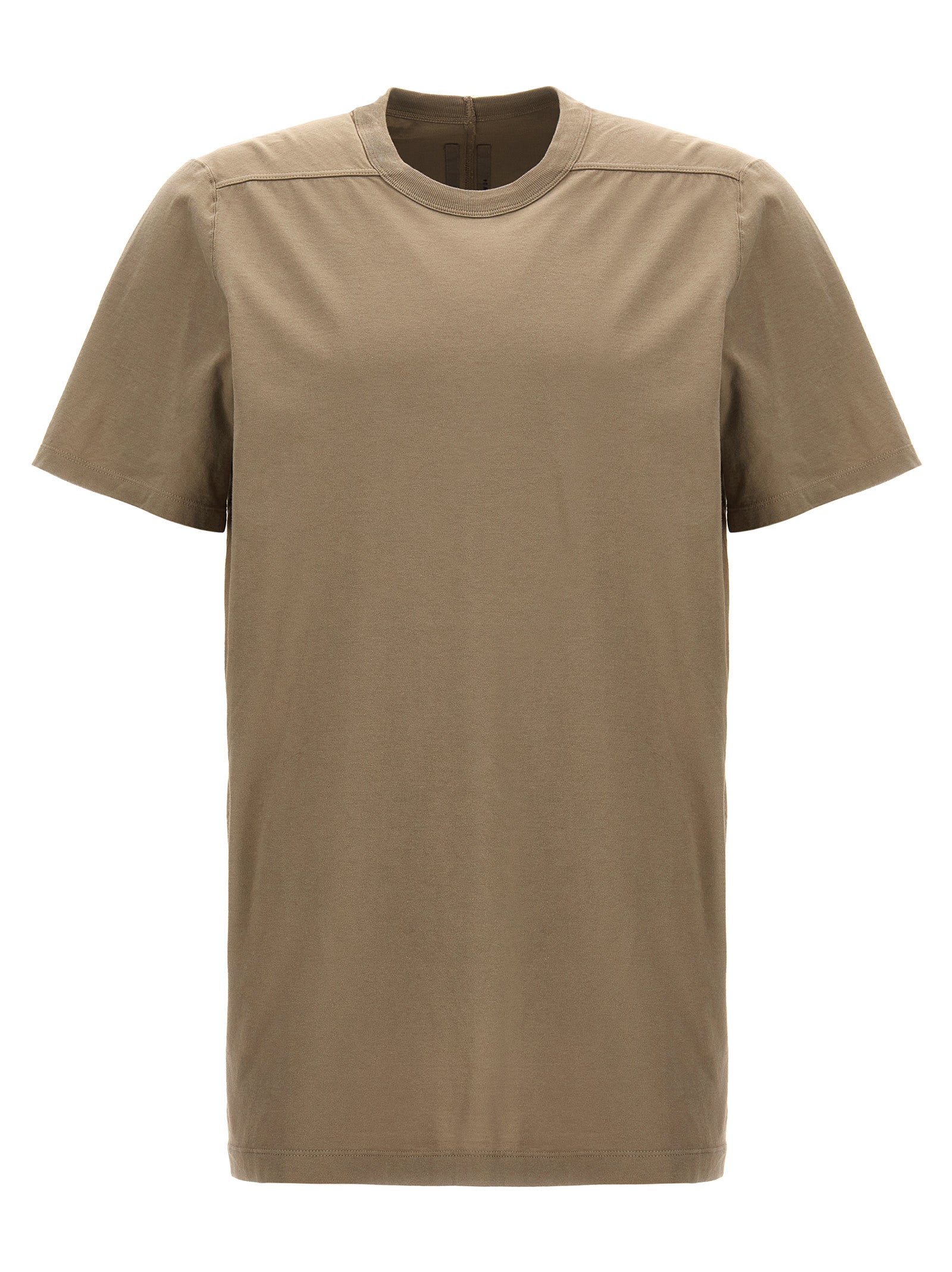 Gray Cotton T-Shirt