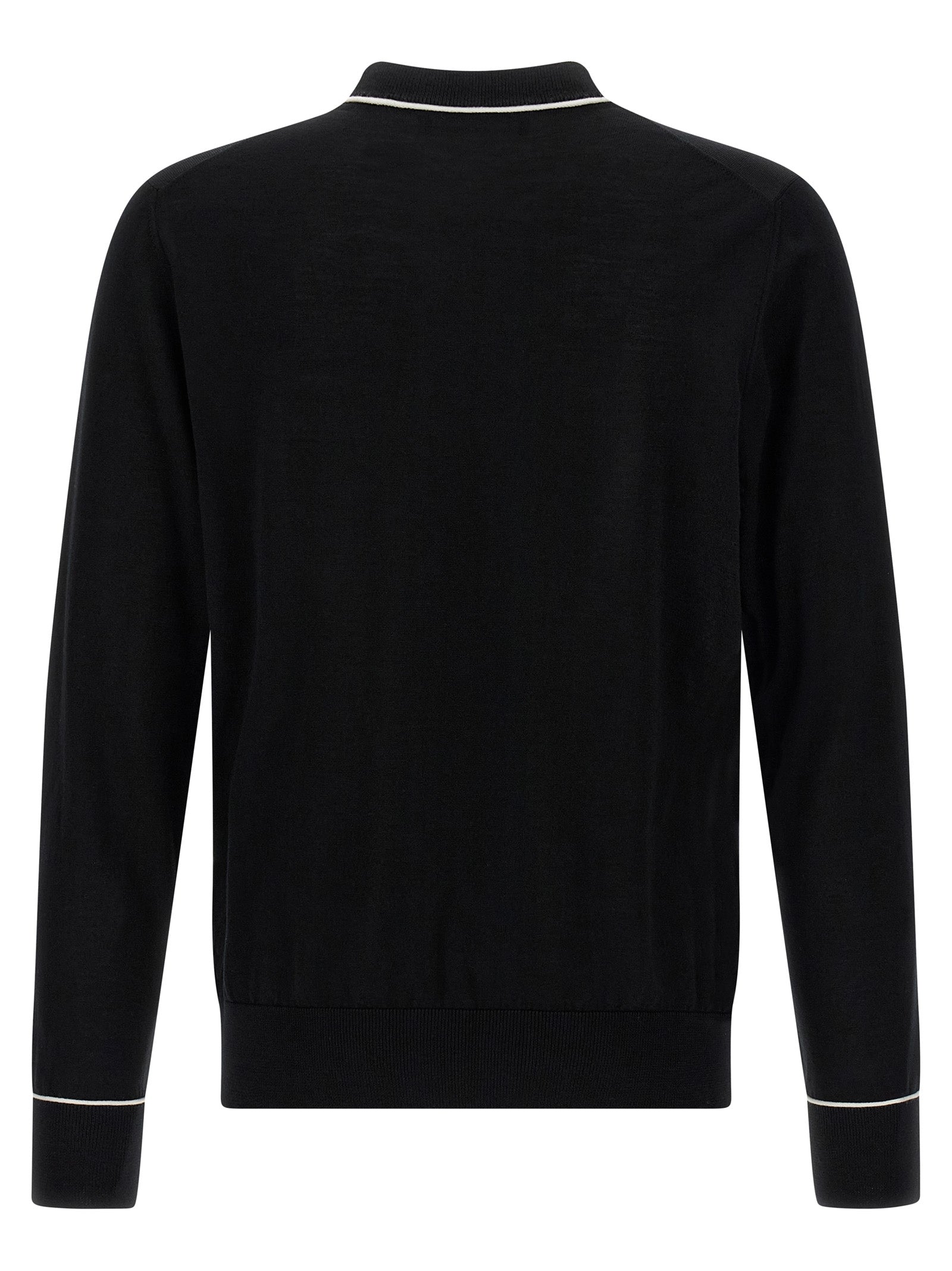 Black Marabou Cardigan