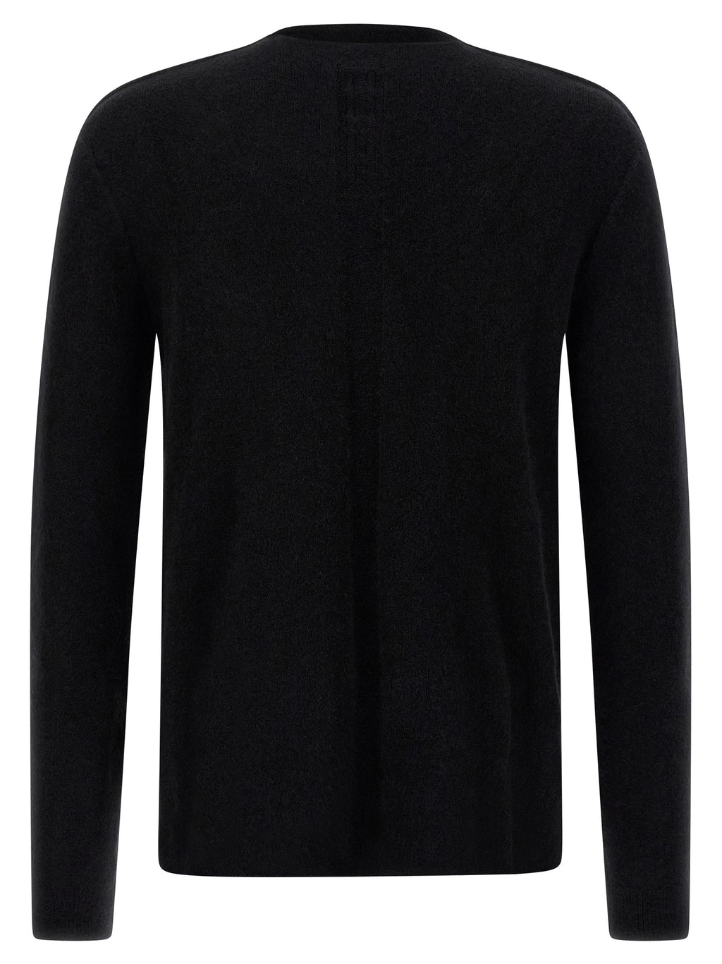 Black Wool Cardigan