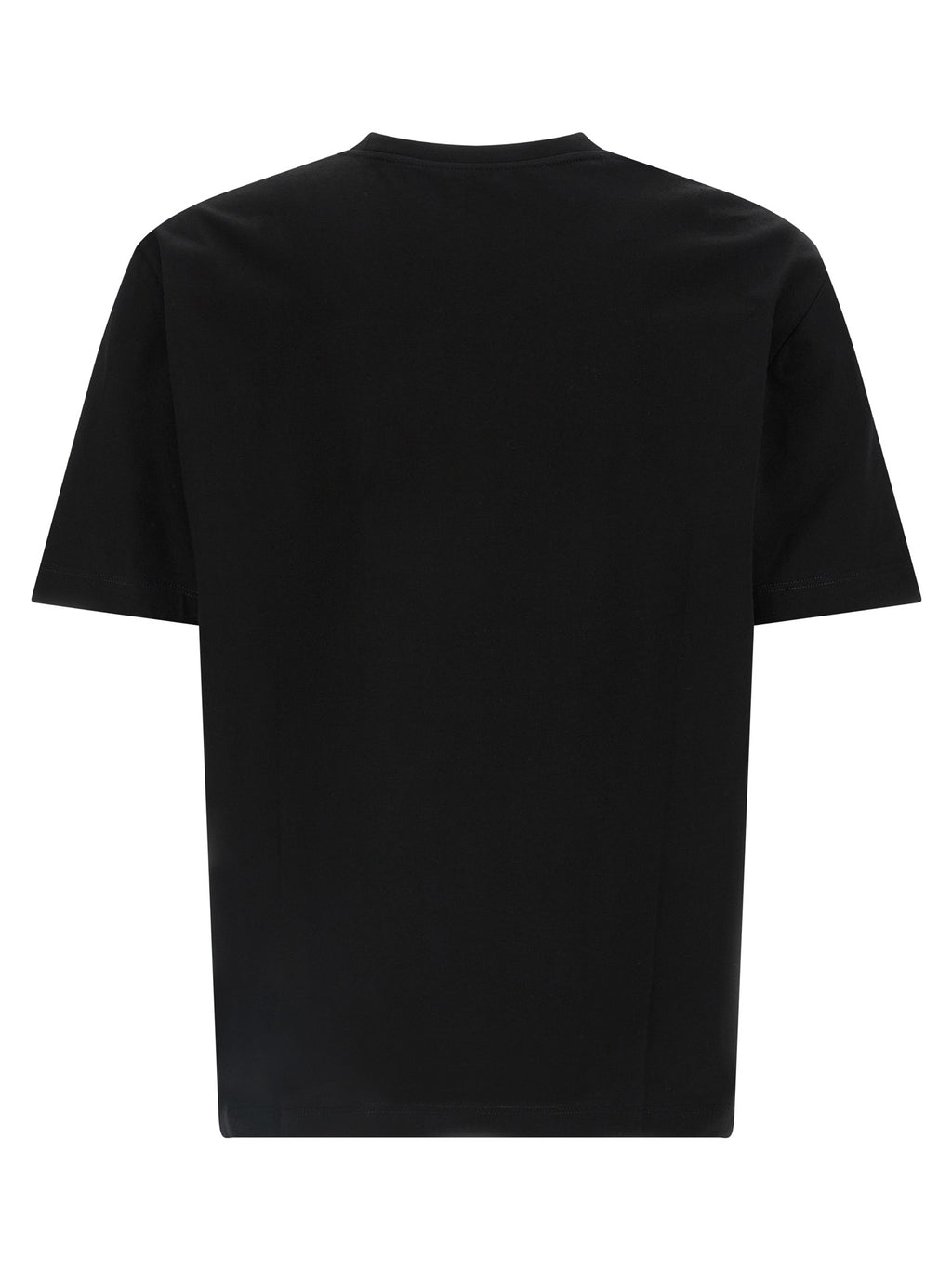 Bicolor Cotton T-Shirt