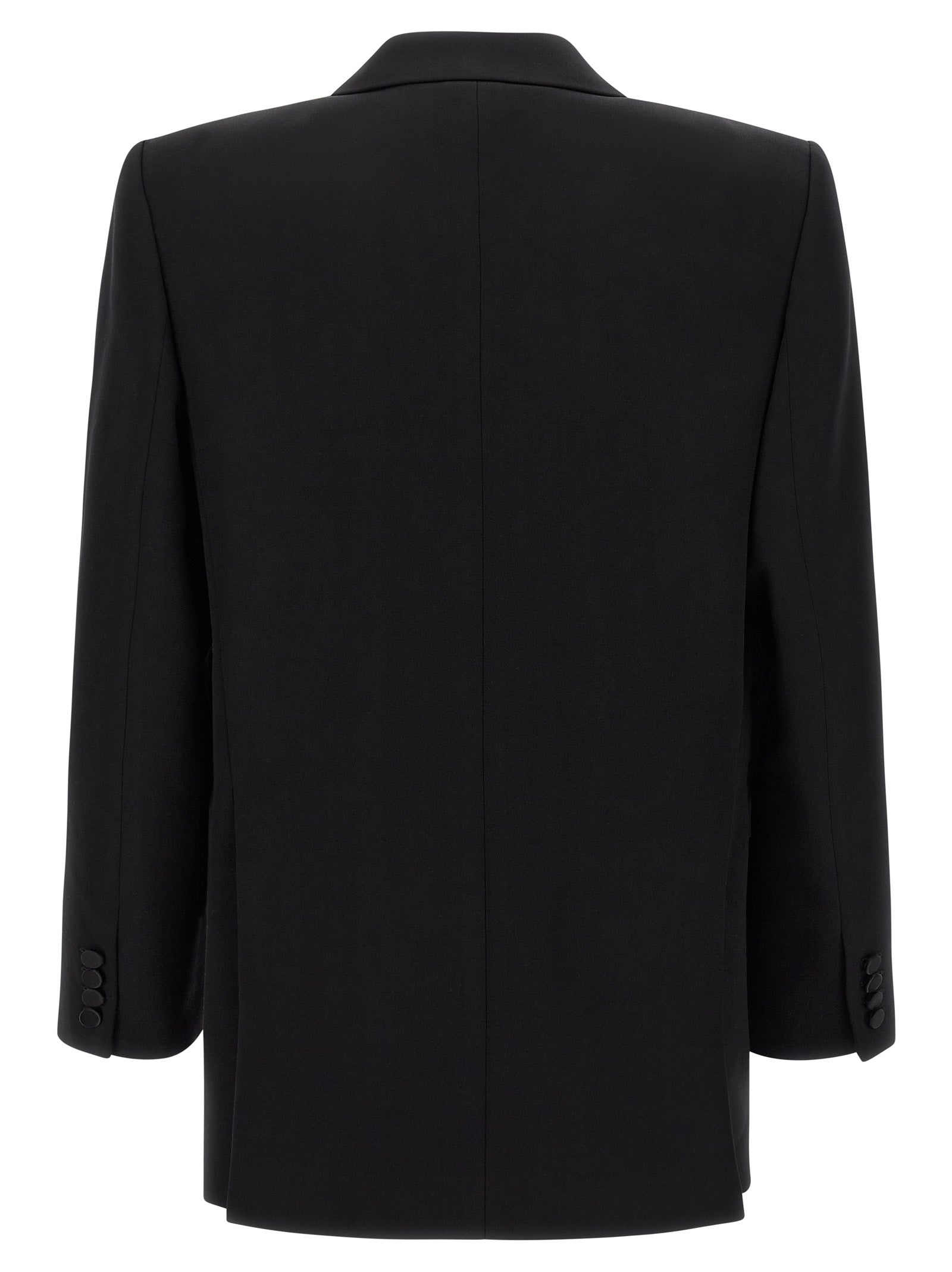 Black Wool Blazer