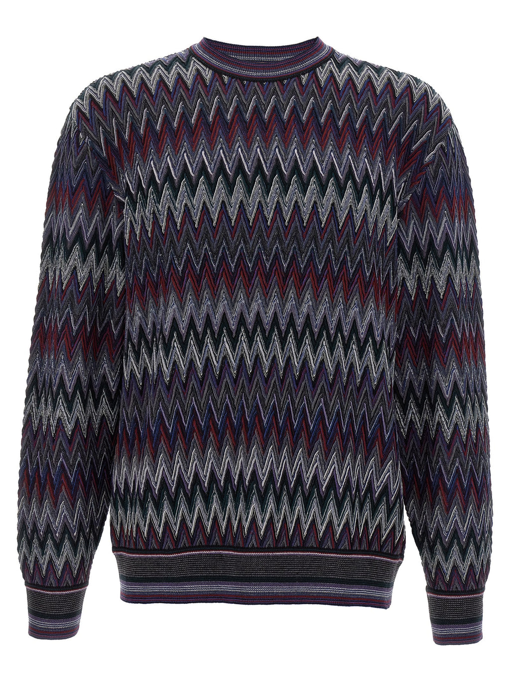 Blue Wool Cardigan