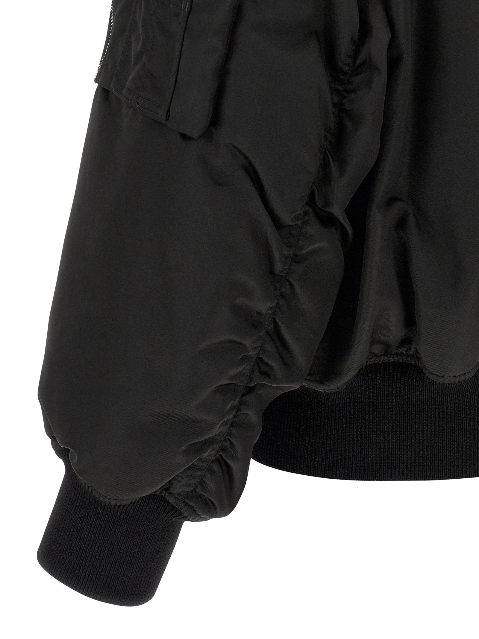 Black Polyamide Bomber
