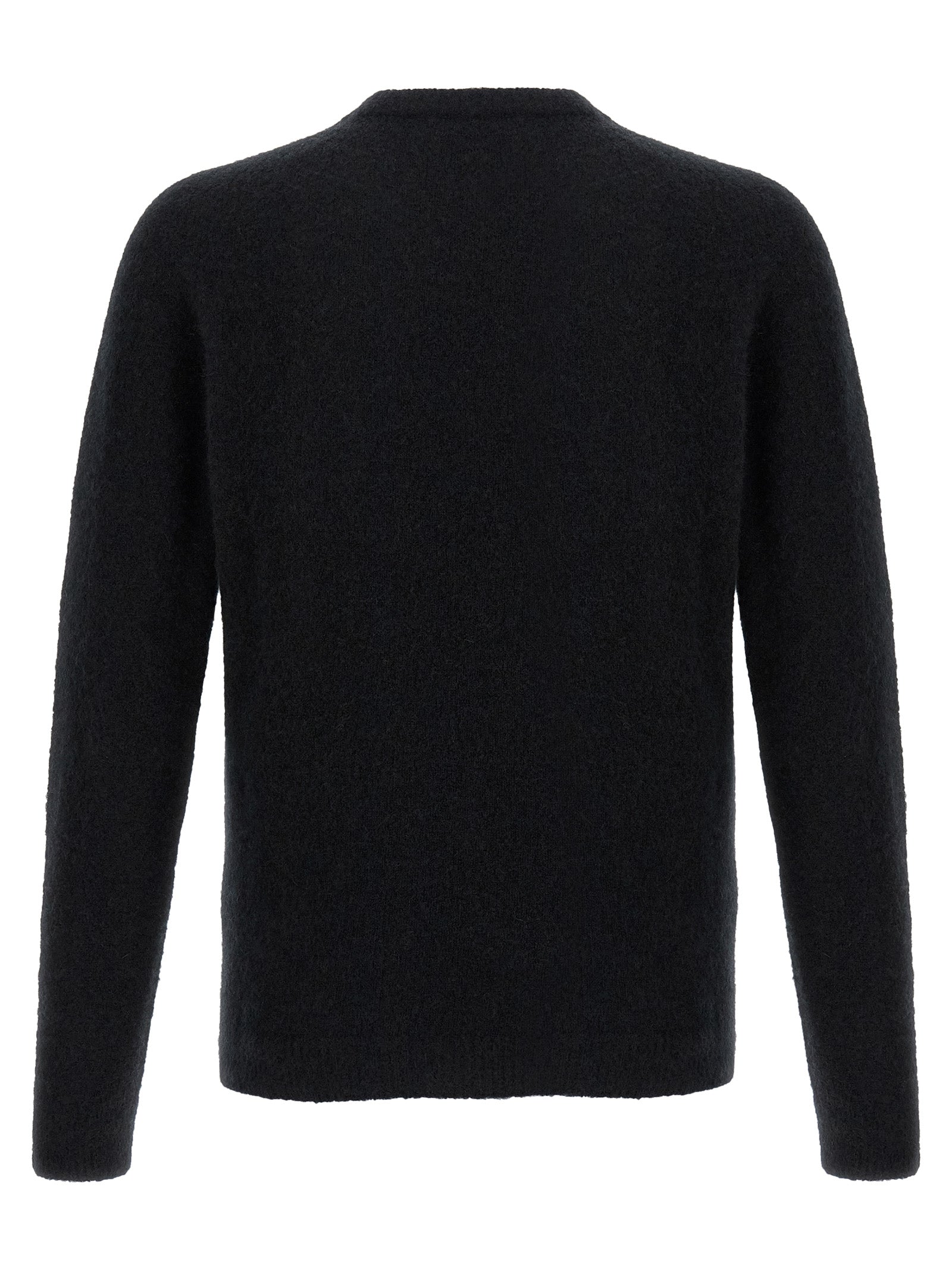 Black Cashmere Cardigan