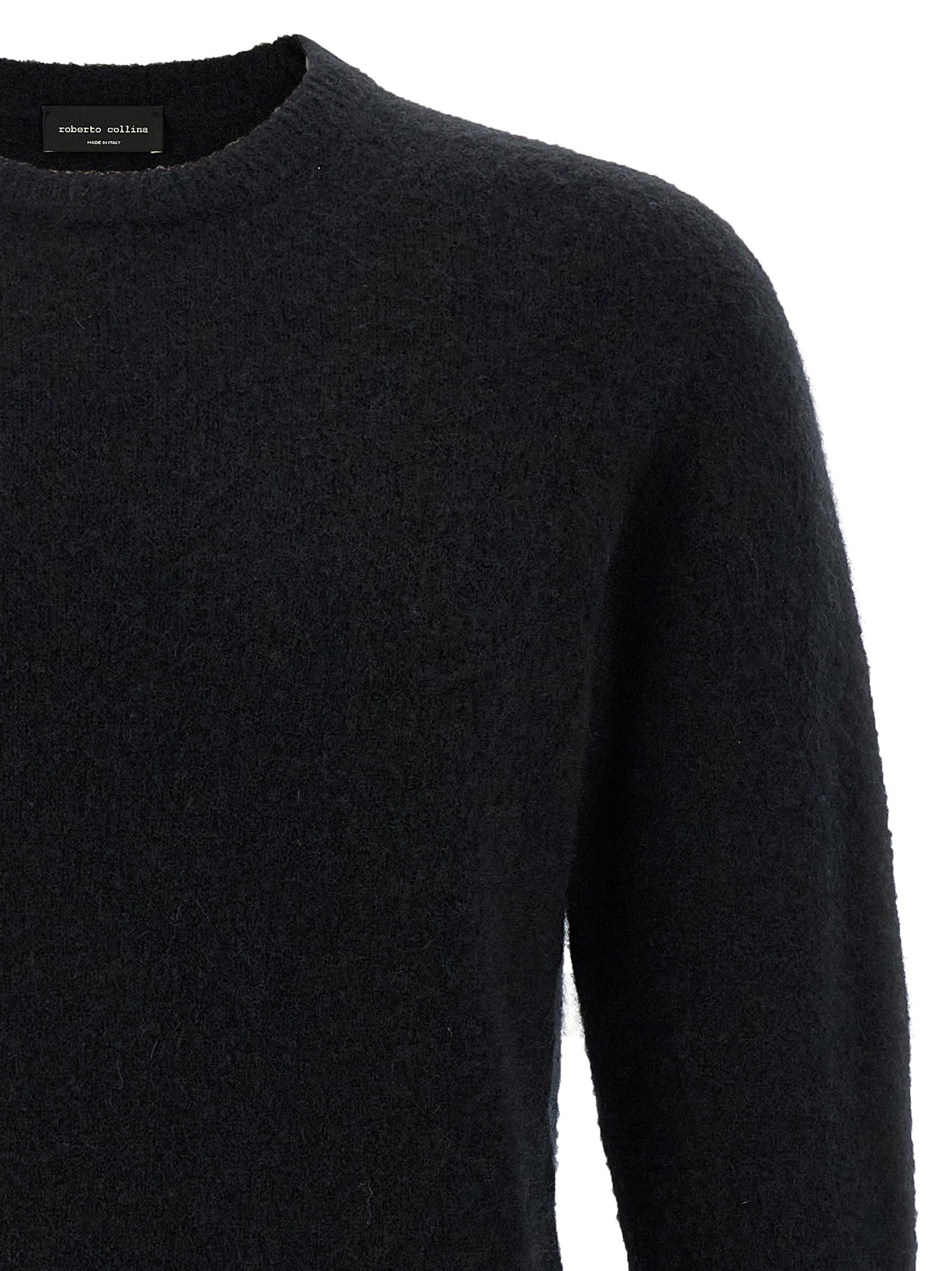 Black Cashmere Cardigan