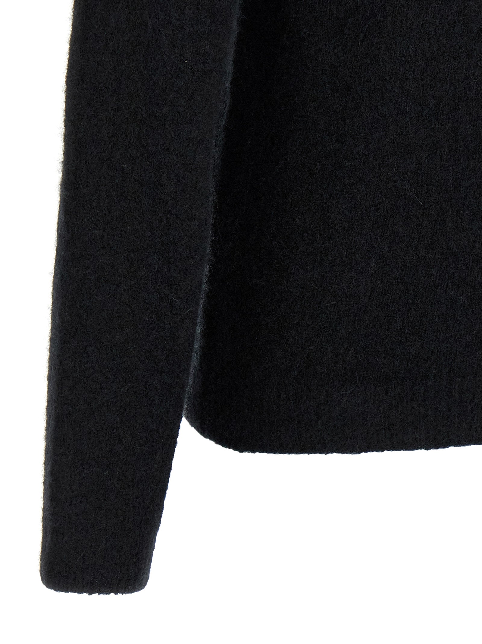 Black Cashmere Cardigan