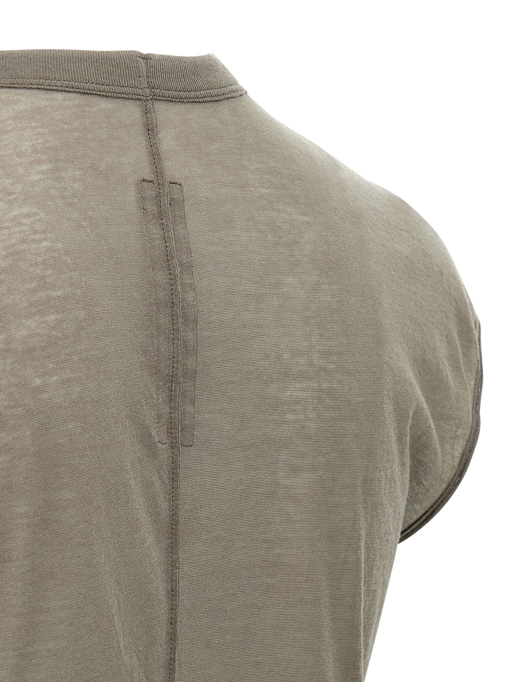 Gray Cotton T-Shirt