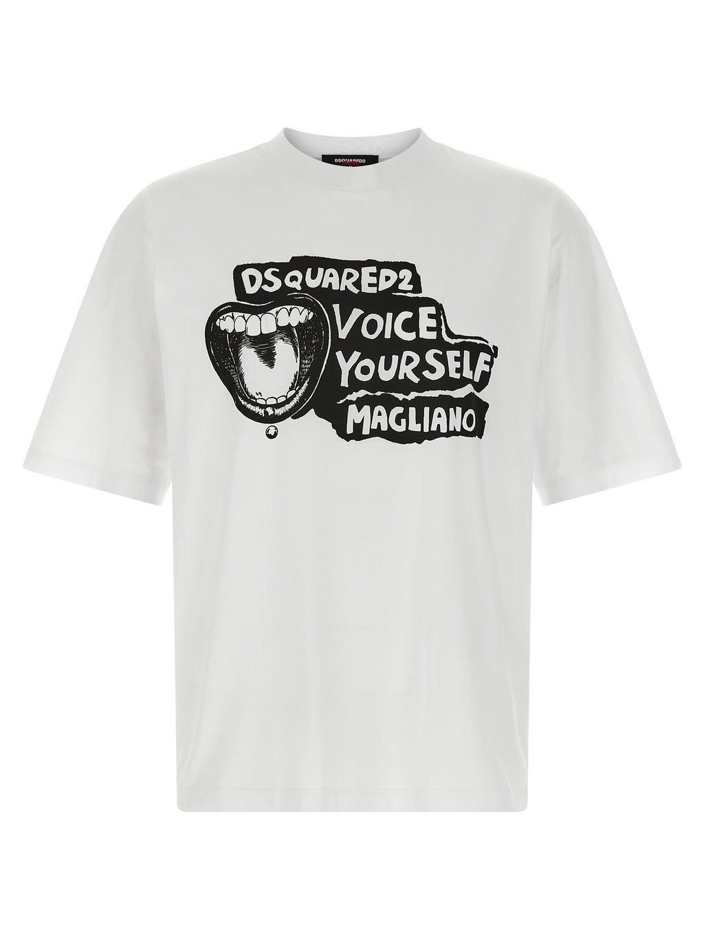 Bicolor Cotton T-Shirt