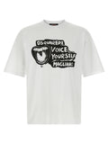 Bicolor Cotton T-Shirt