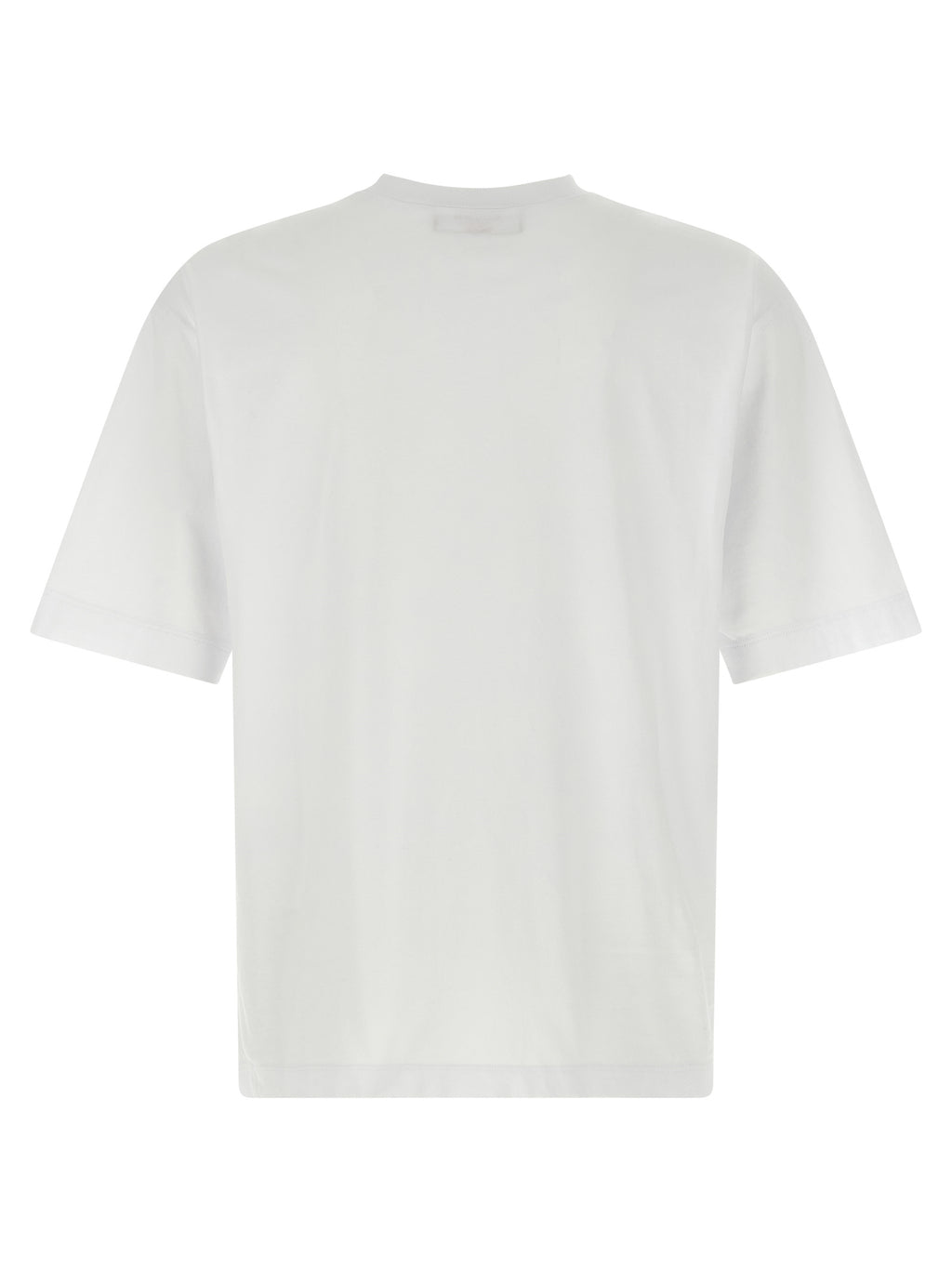 Bicolor Cotton T-Shirt