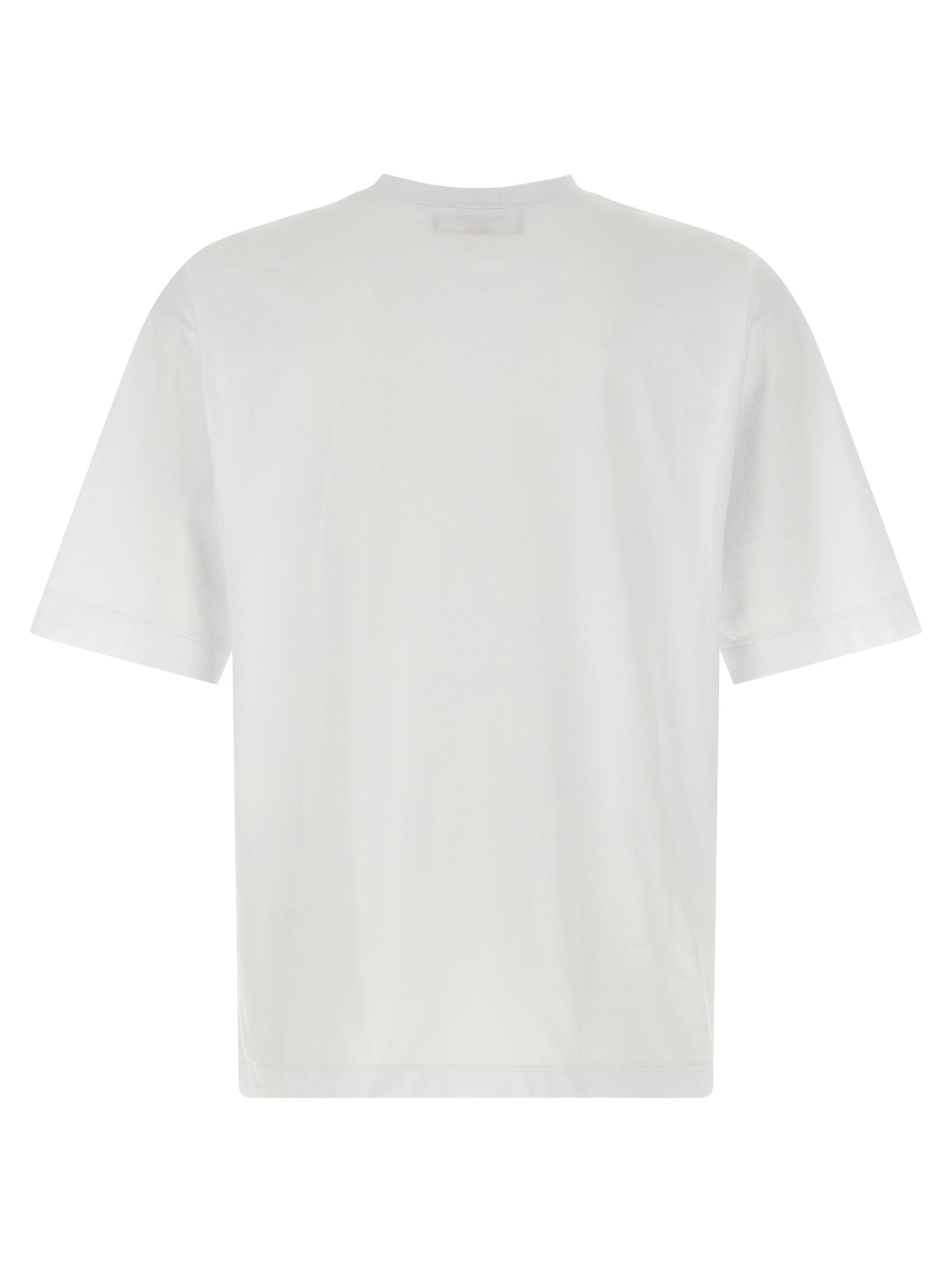 Bicolor Cotton T-Shirt