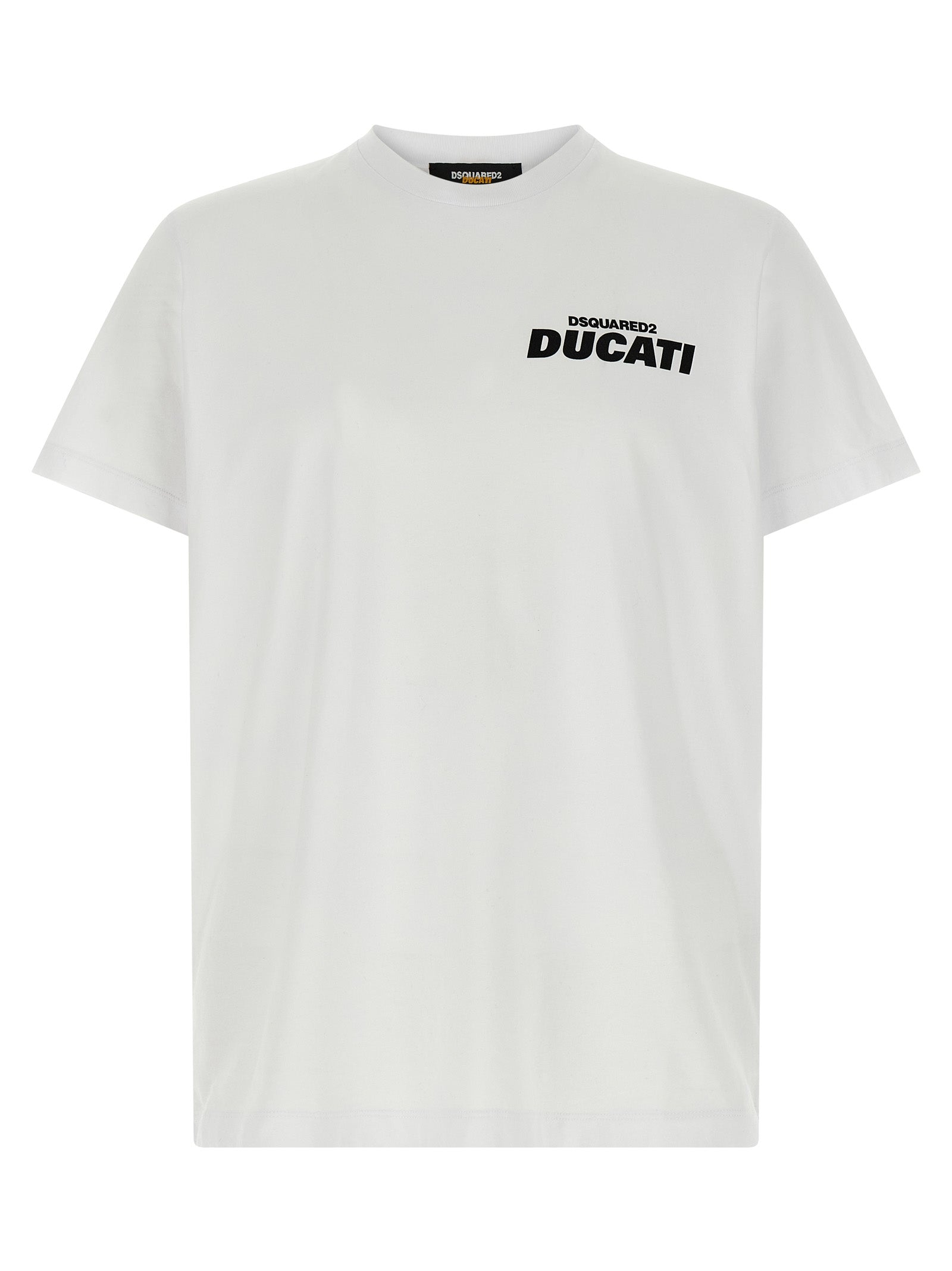 Bicolor Cotton T-Shirt