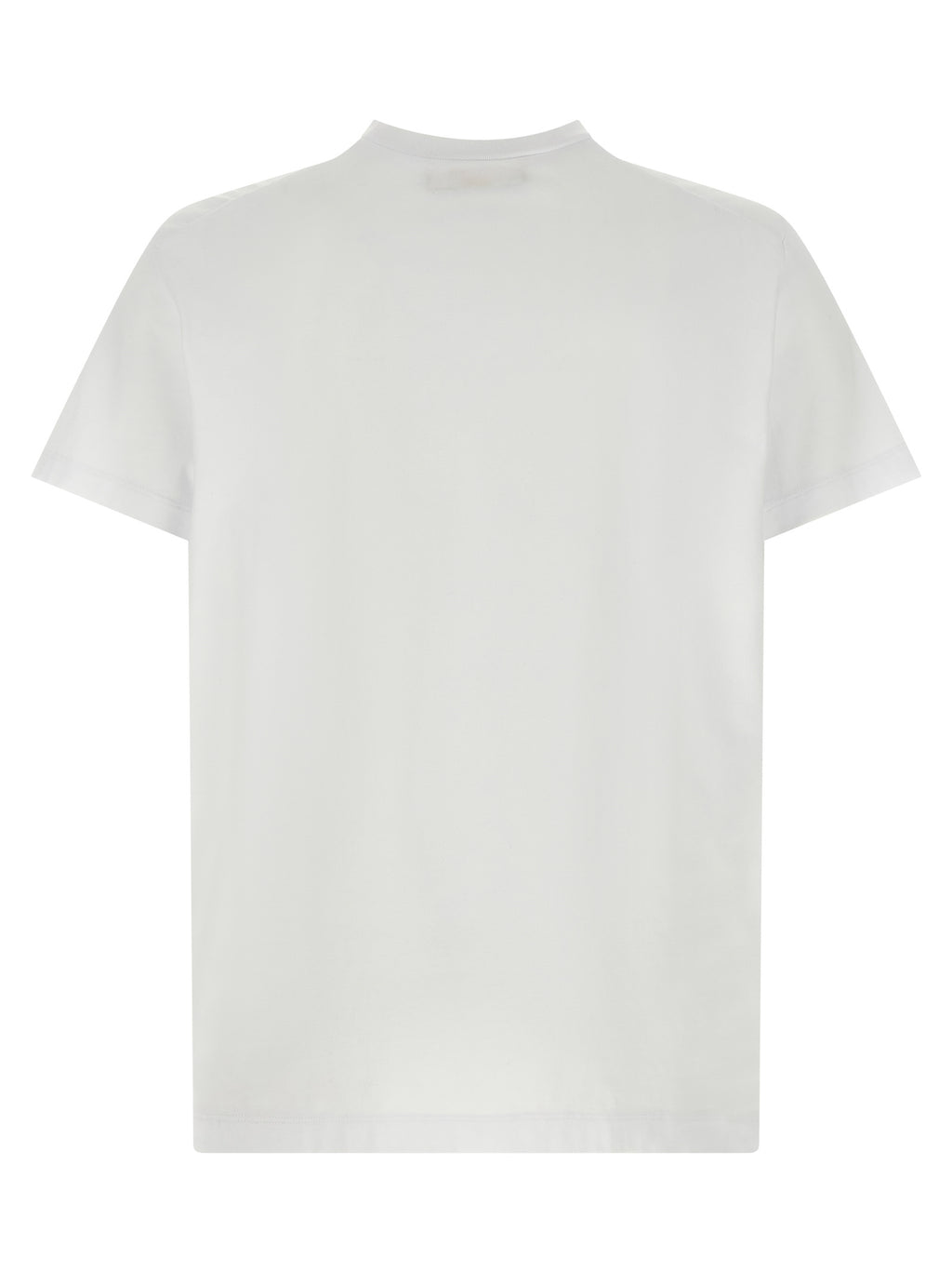 Bicolor Cotton T-Shirt