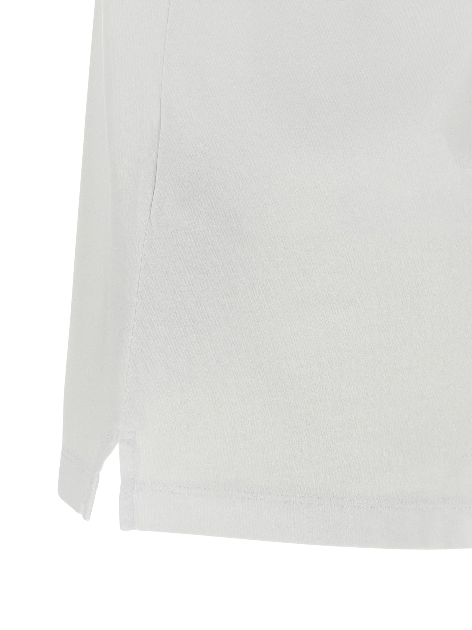Bicolor Cotton T-Shirt