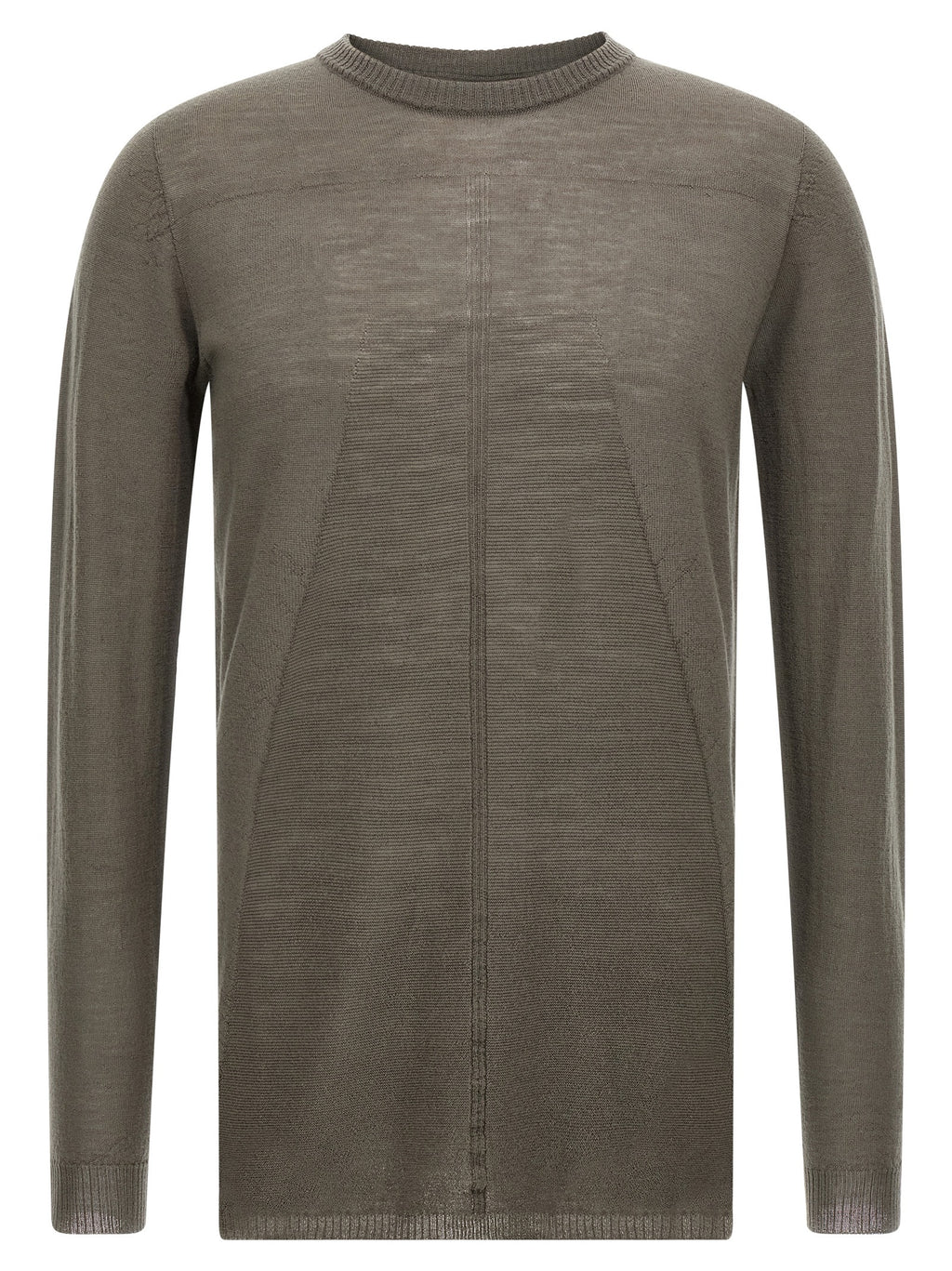 Gray Wool Cardigan