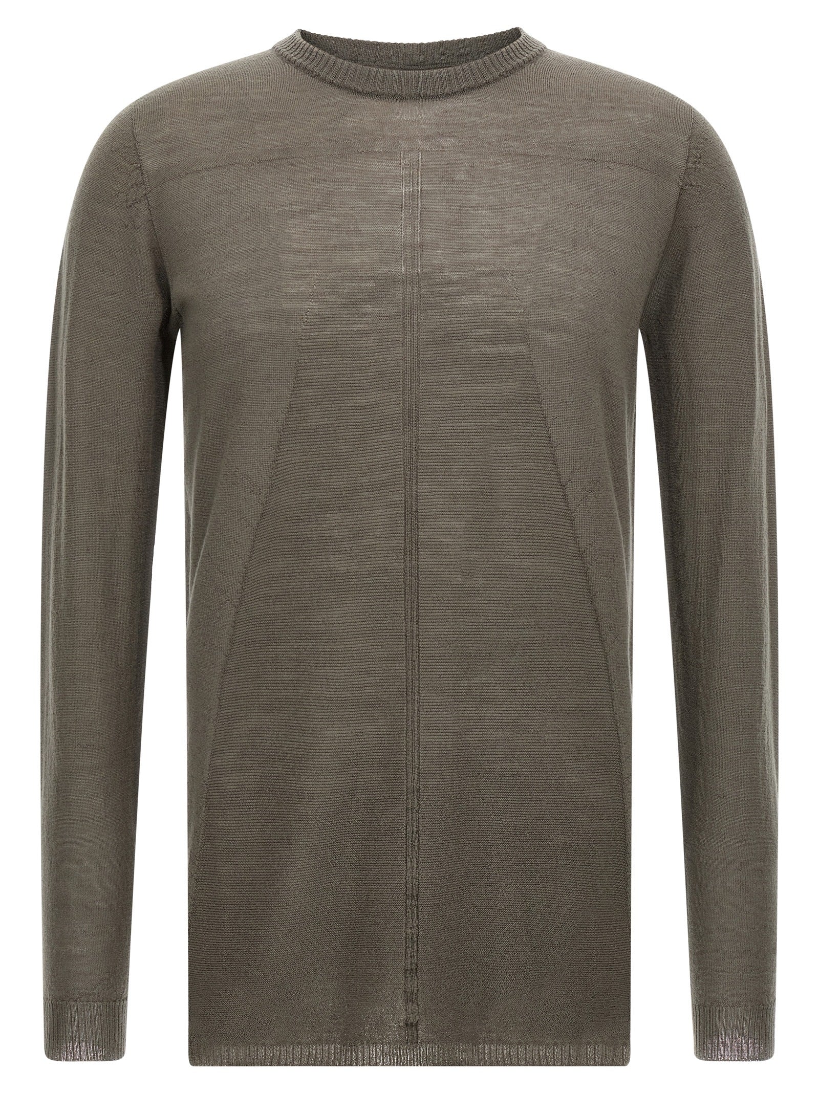 Gray Wool Cardigan