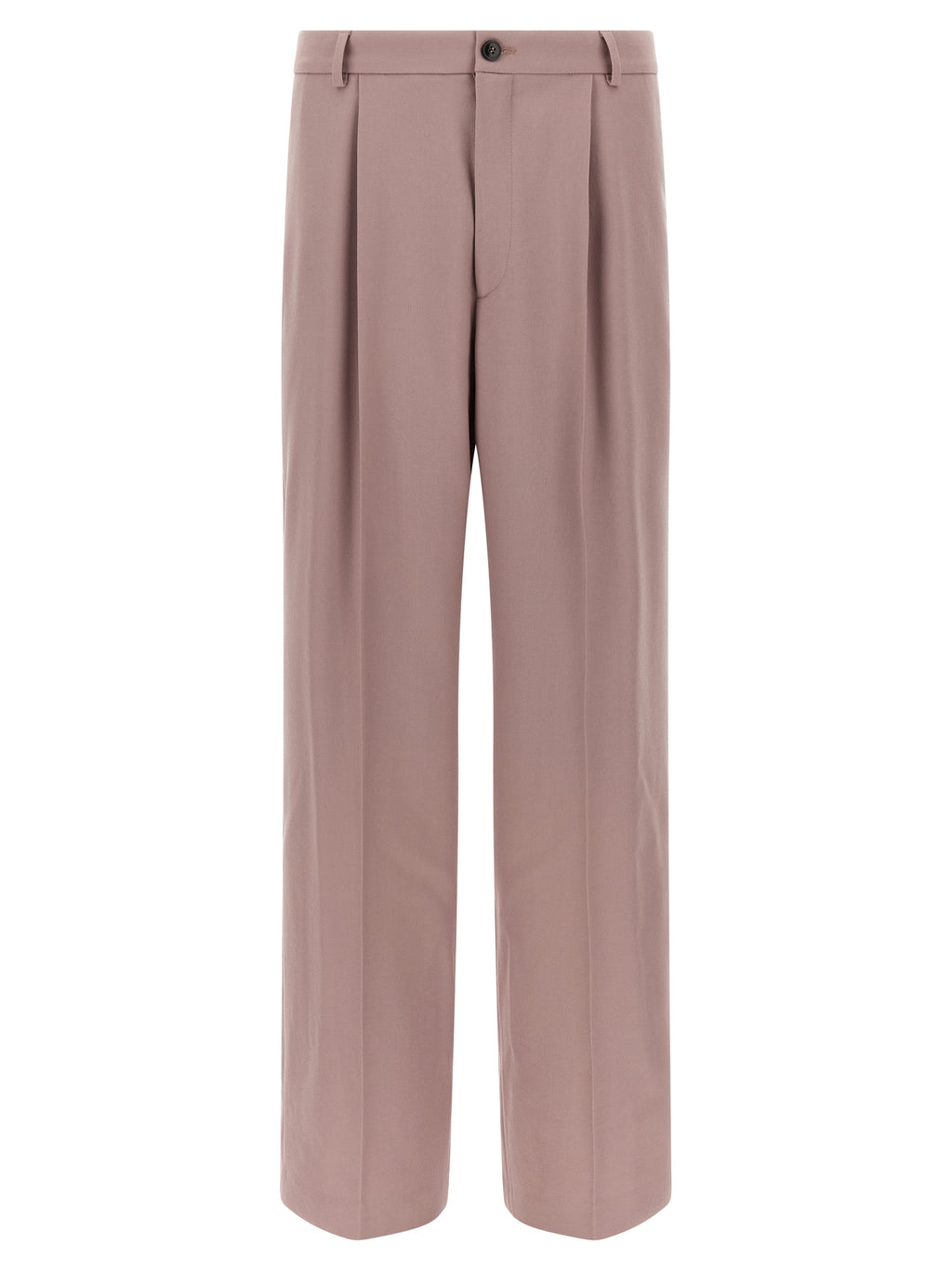 Multicolor Wool Dress Pants