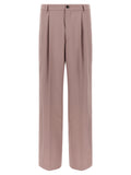 Multicolor Wool Dress Pants
