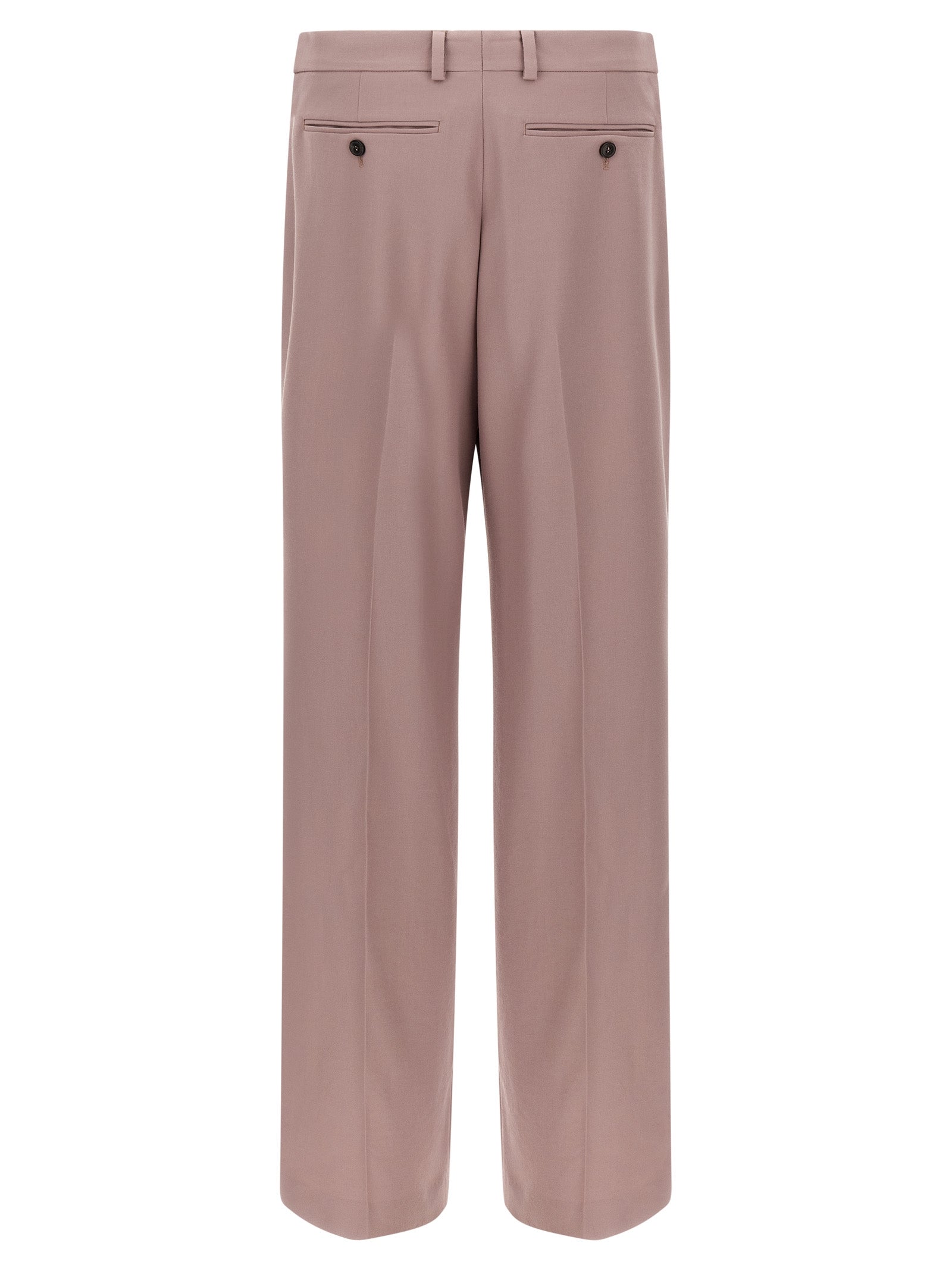 Multicolor Wool Dress Pants