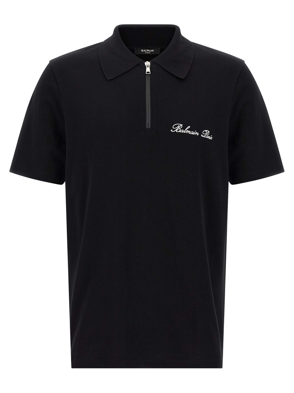 Bicolor Cotton Polo Shirt