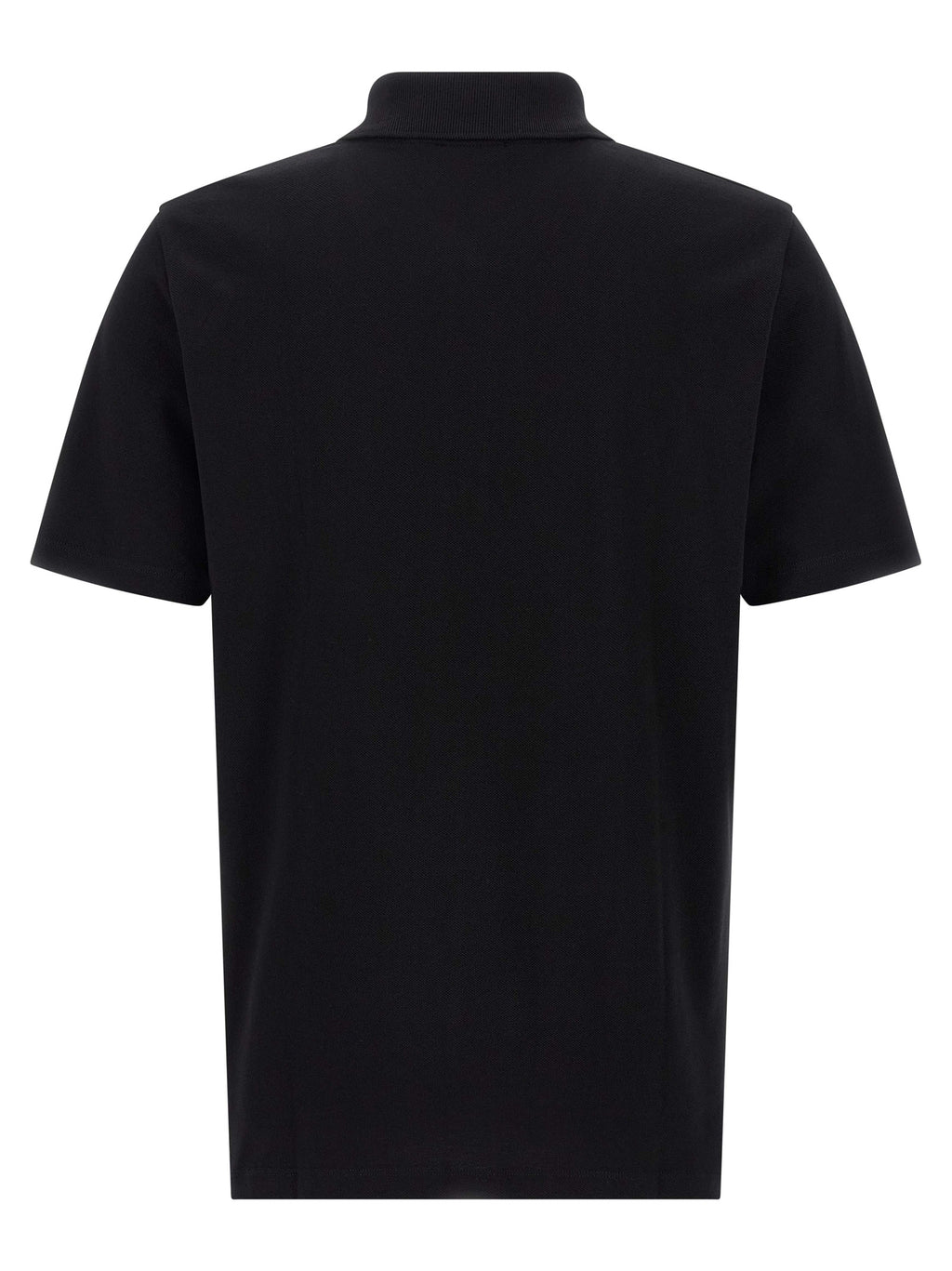 Bicolor Cotton Polo Shirt