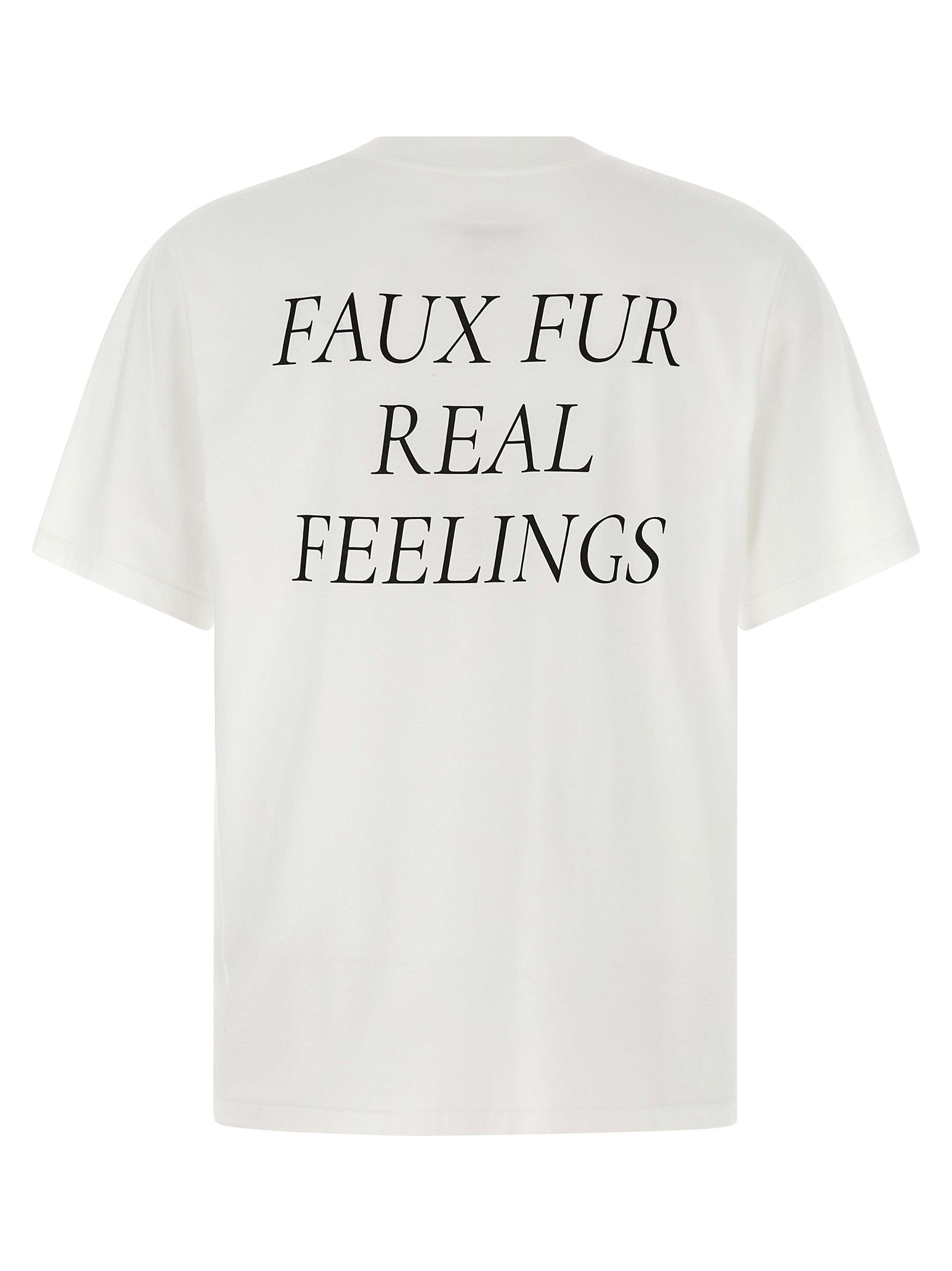 Bicolor Cotton T-Shirt