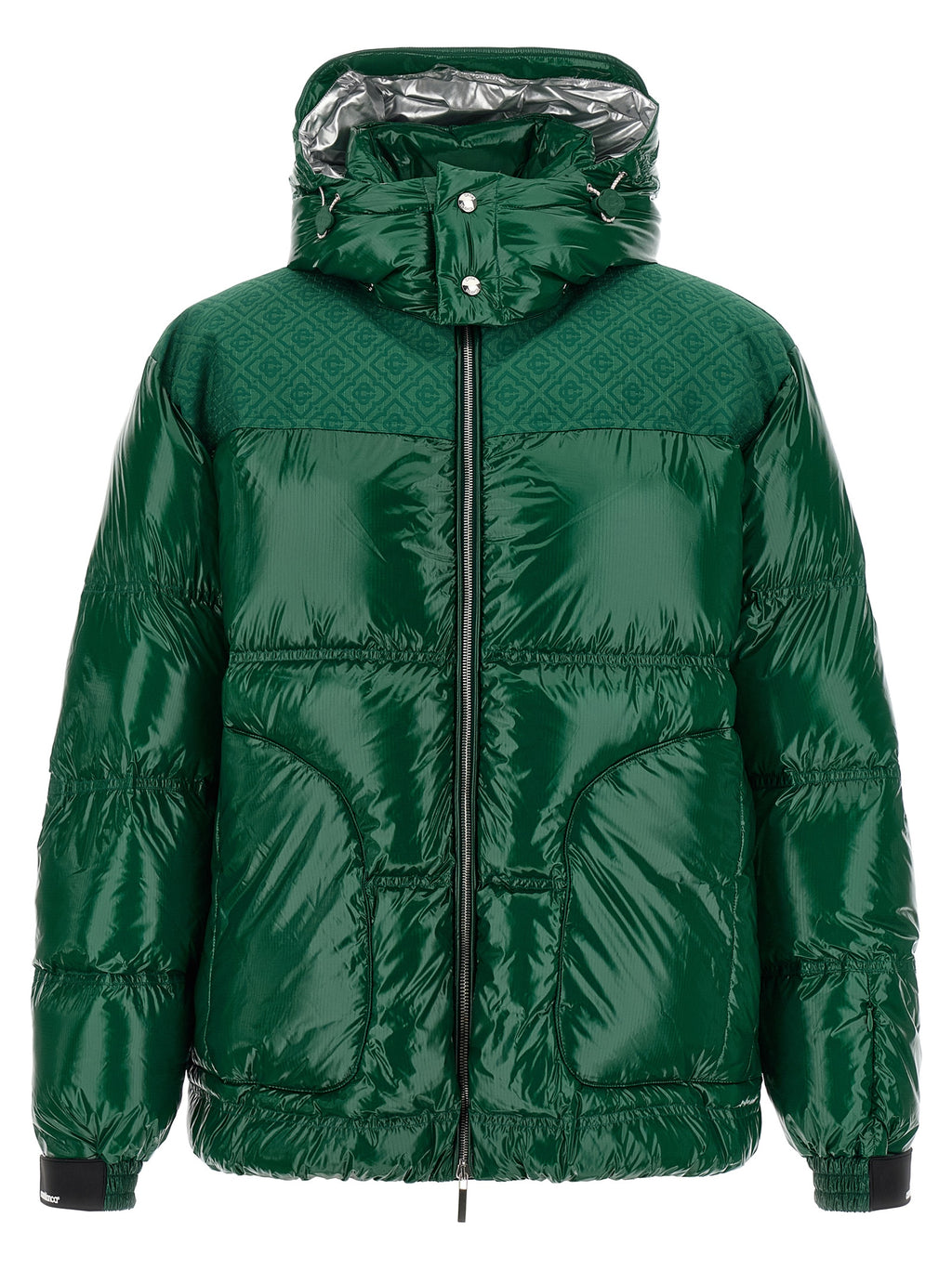 Bicolor Polyamide Shell Jacket