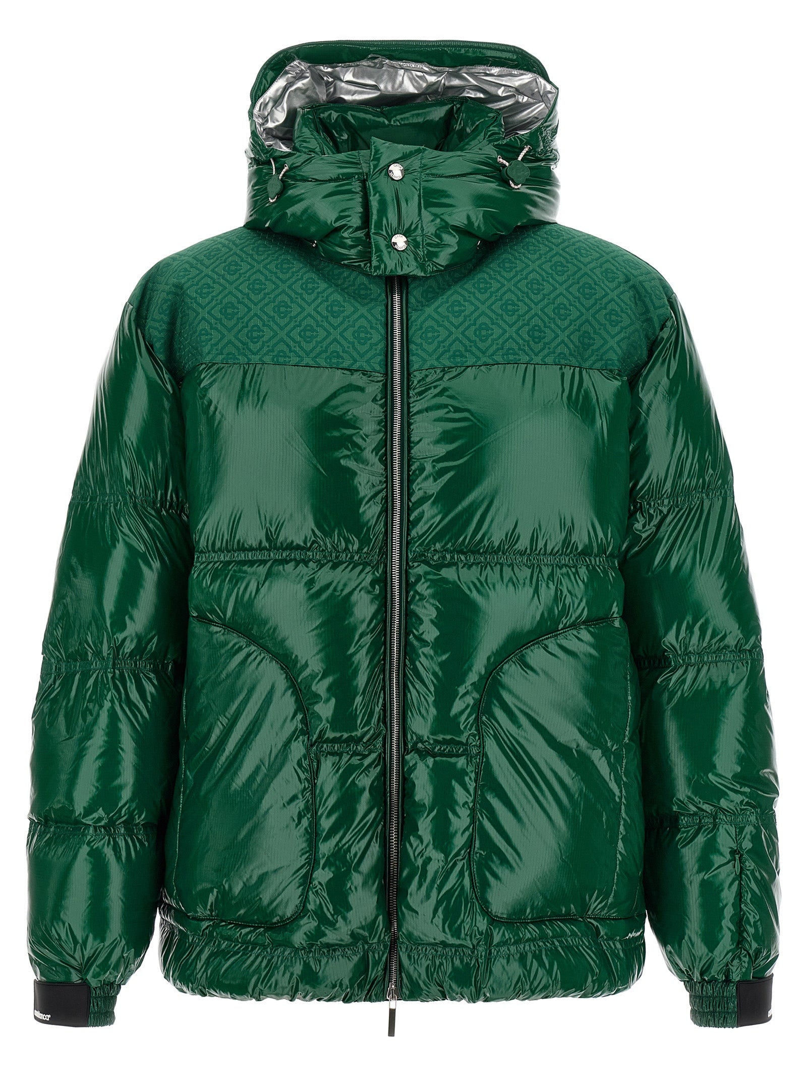 Bicolor Polyamide Shell Jacket