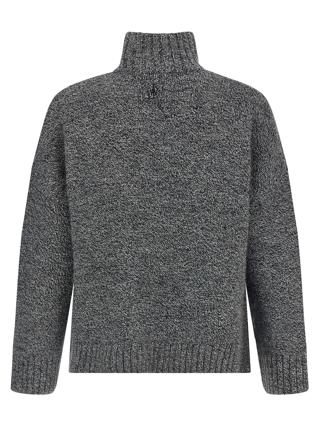Gray Wool Cardigan
