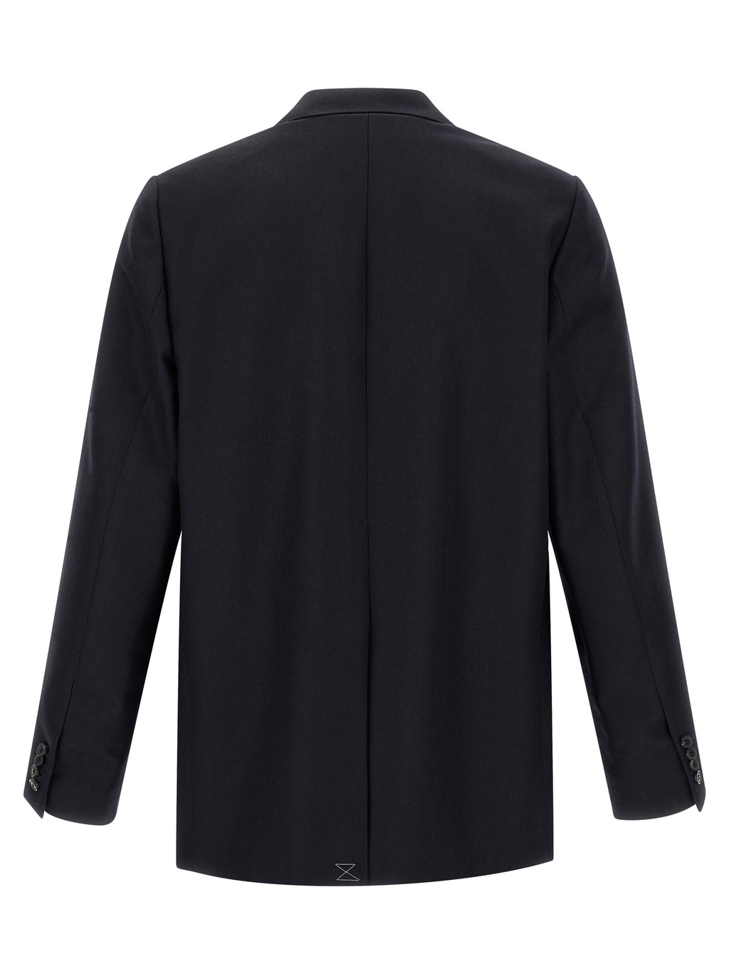 Blue Wool Blazer