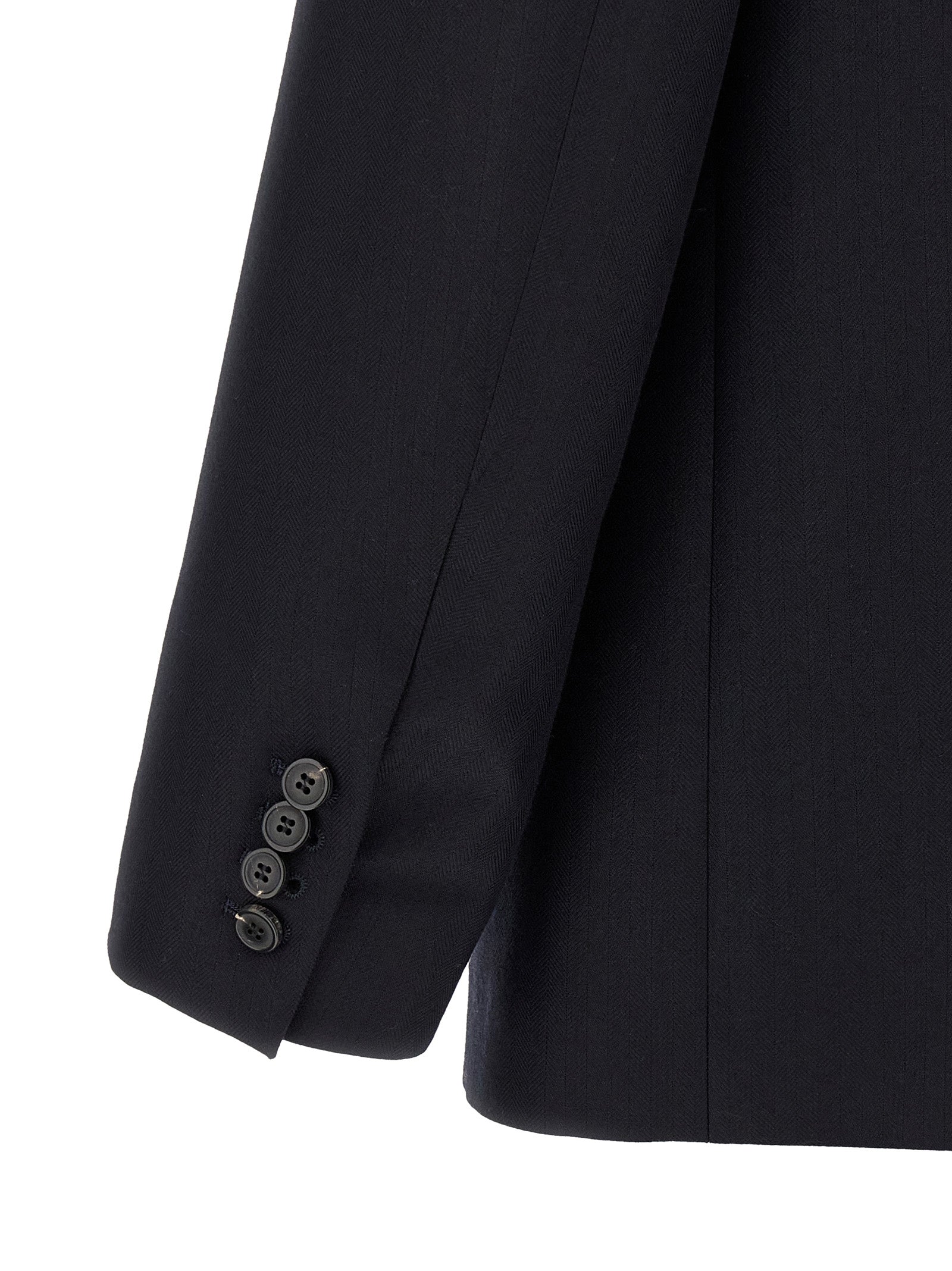 Blue Wool Blazer