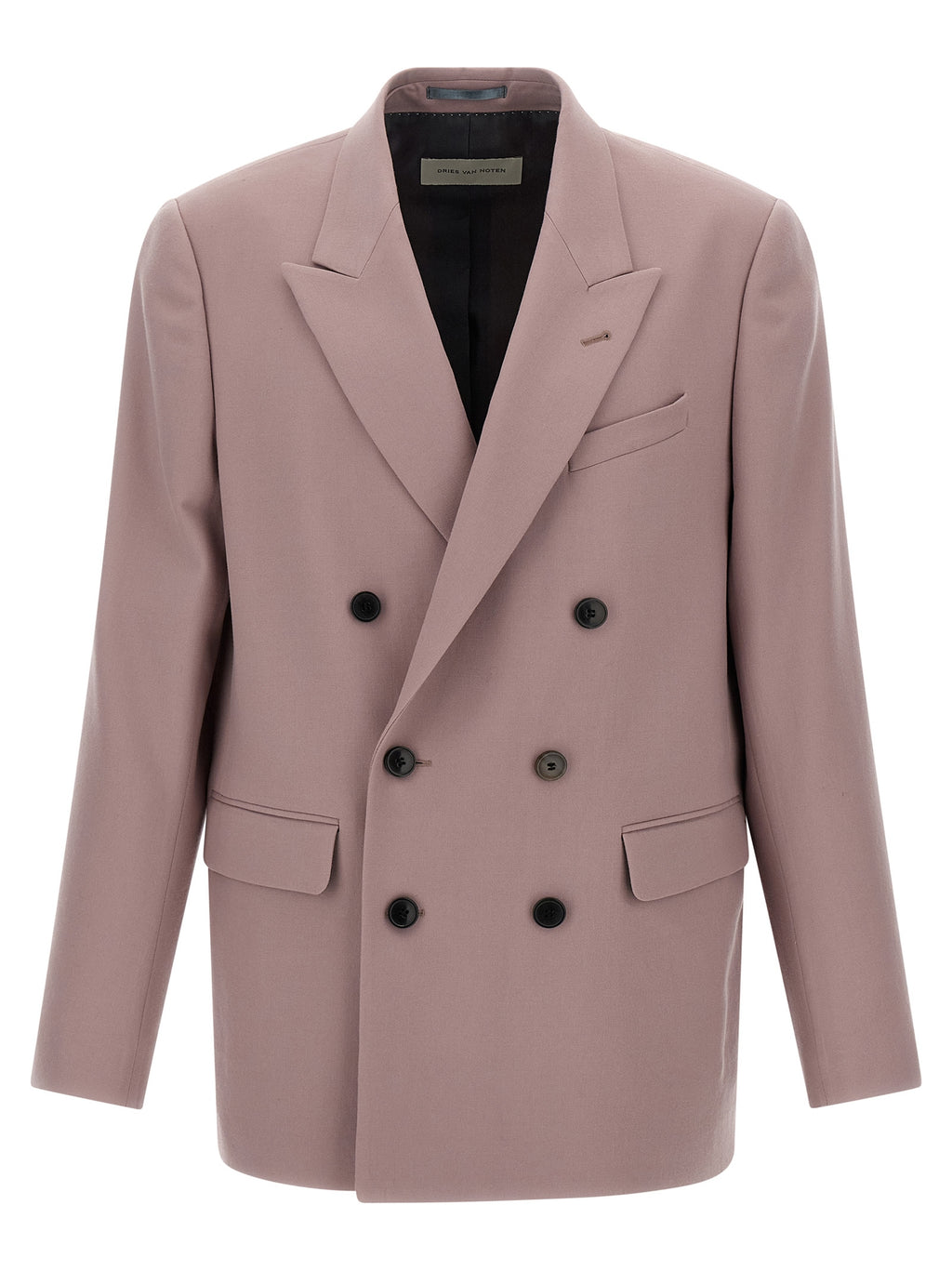 Purple Wool Blazer