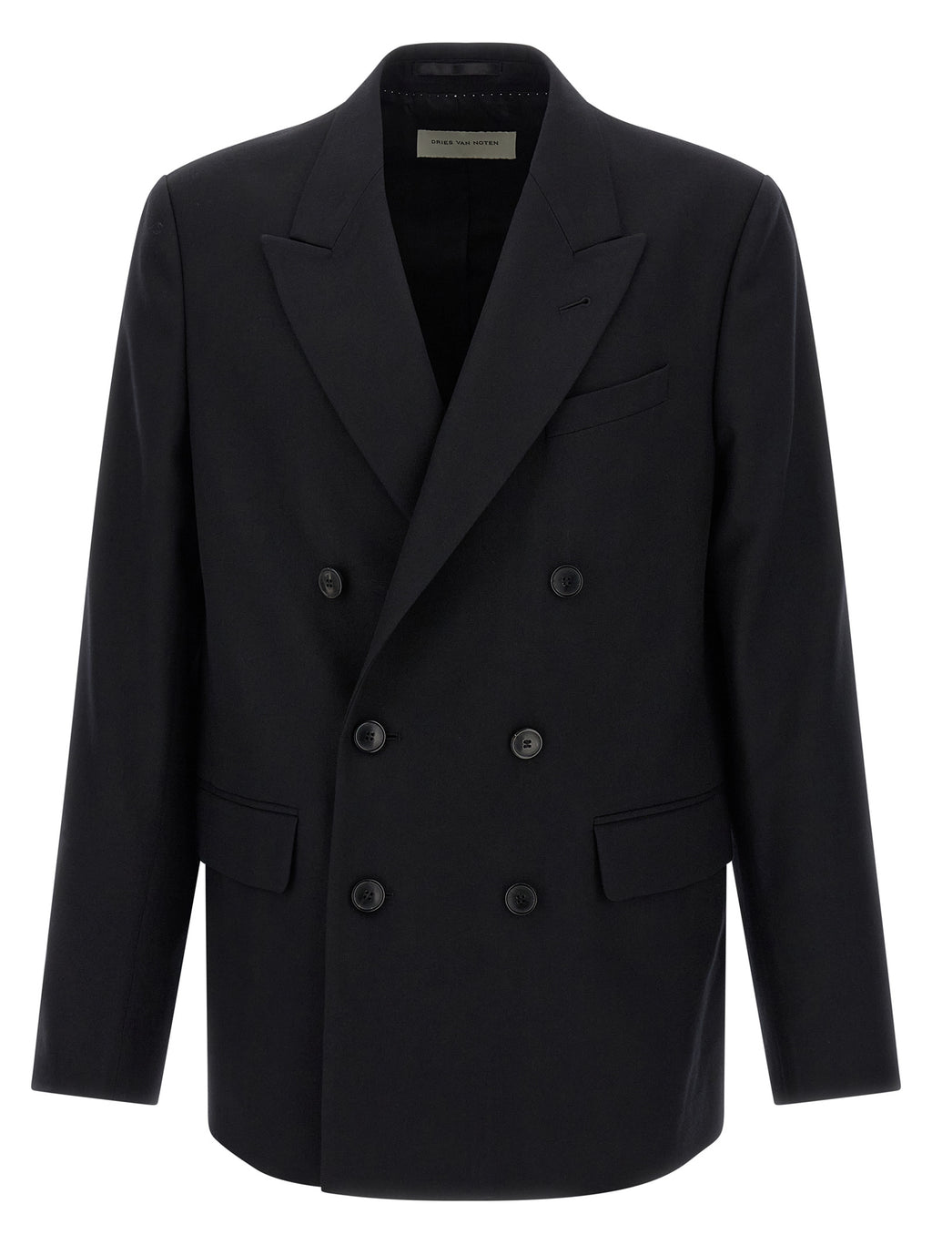 Black Wool Blazer