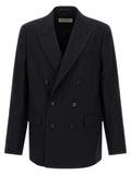 Black Wool Blazer