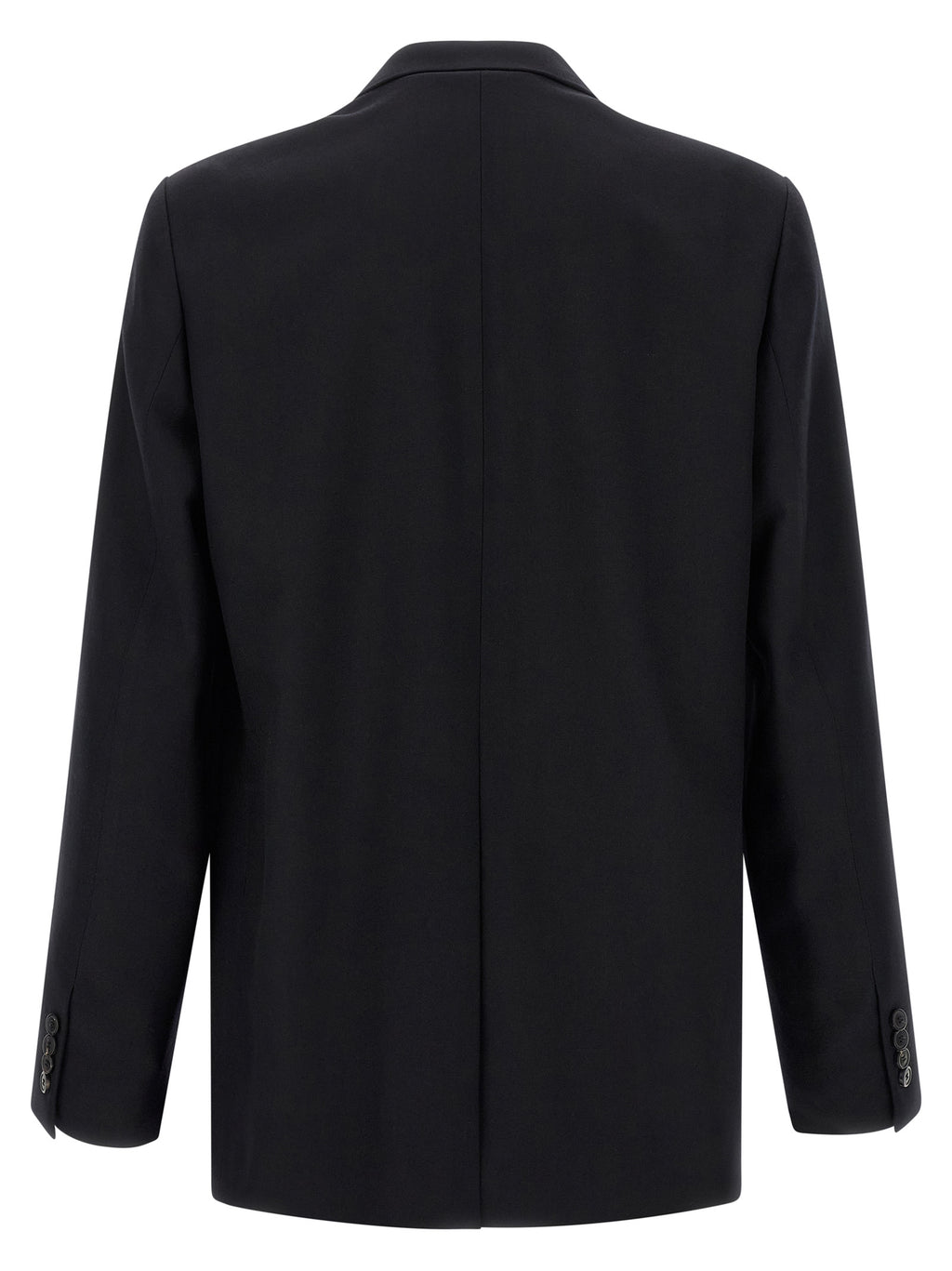 Black Wool Blazer