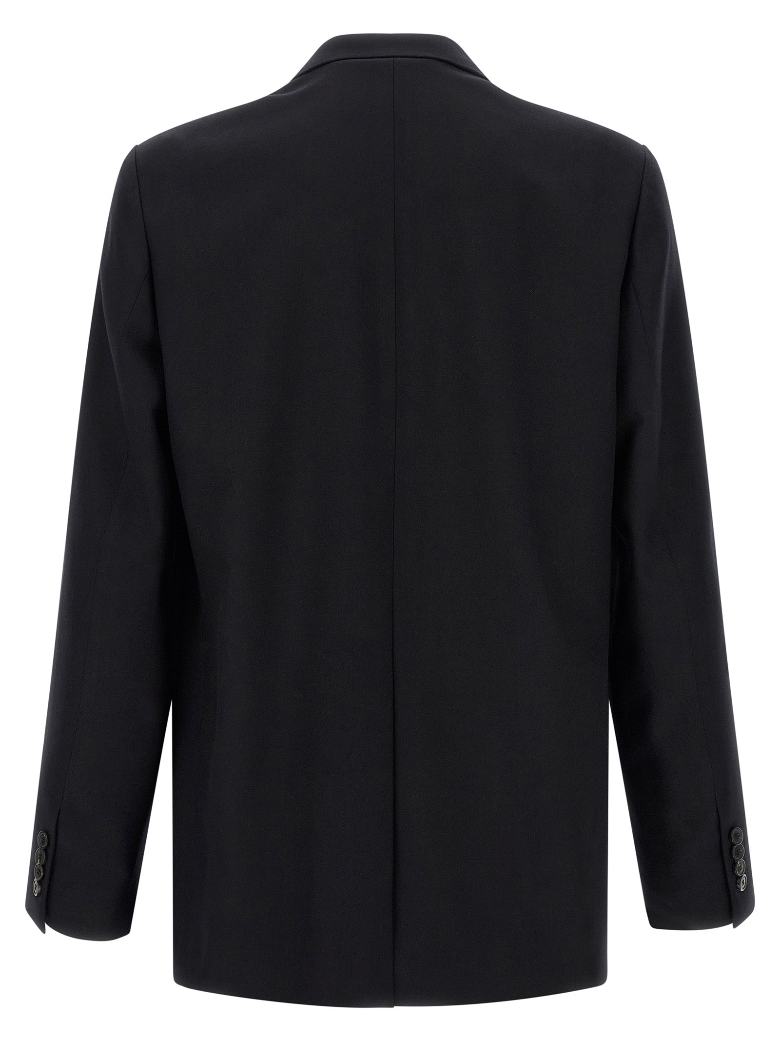 Black Wool Blazer