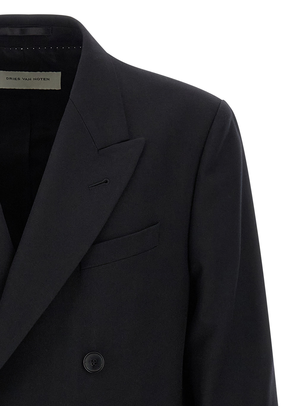 Black Wool Blazer