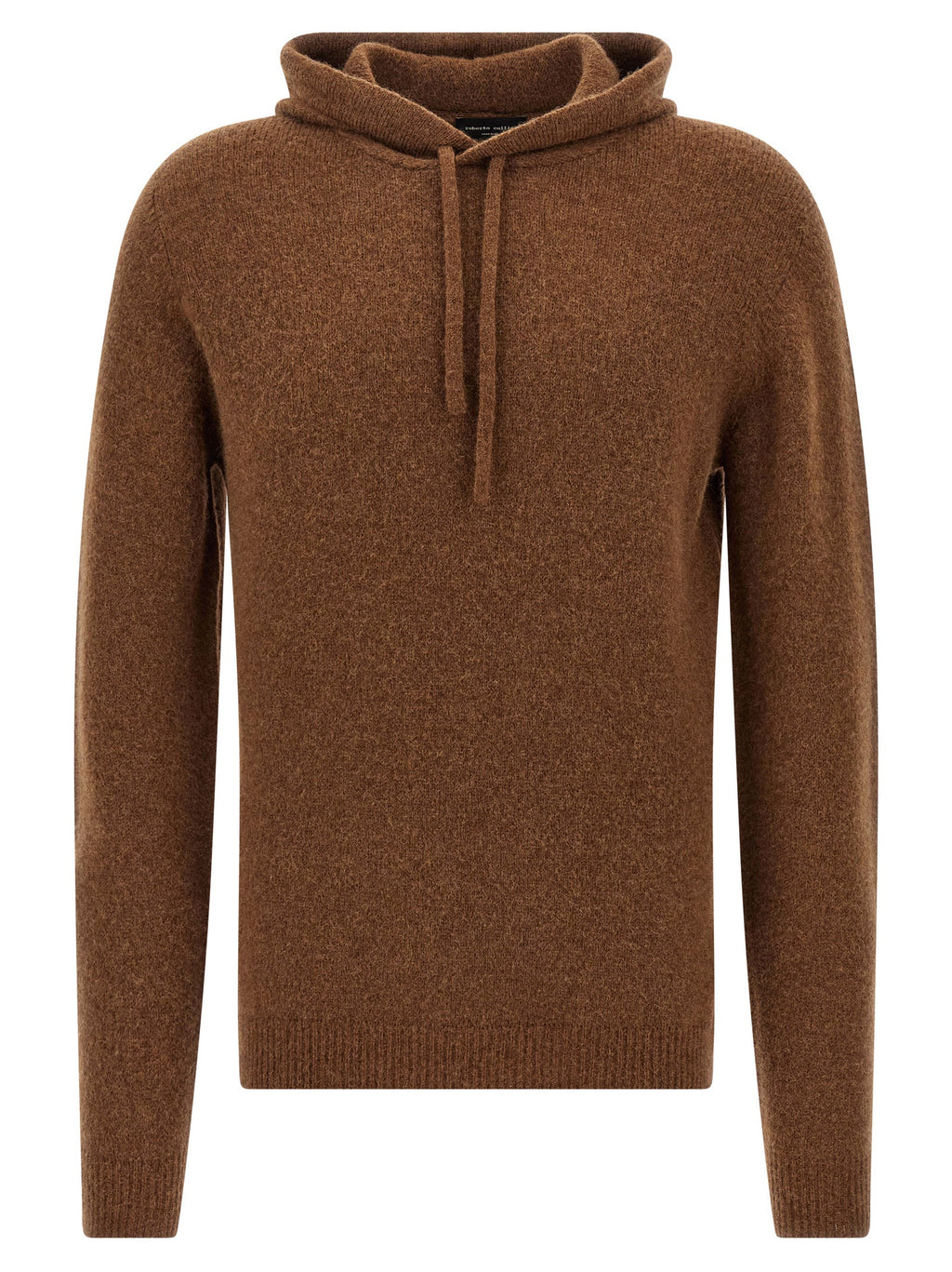 Brown Virgin Wool Cardigan