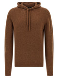Brown Virgin Wool Cardigan