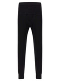 Black Wool Leggings
