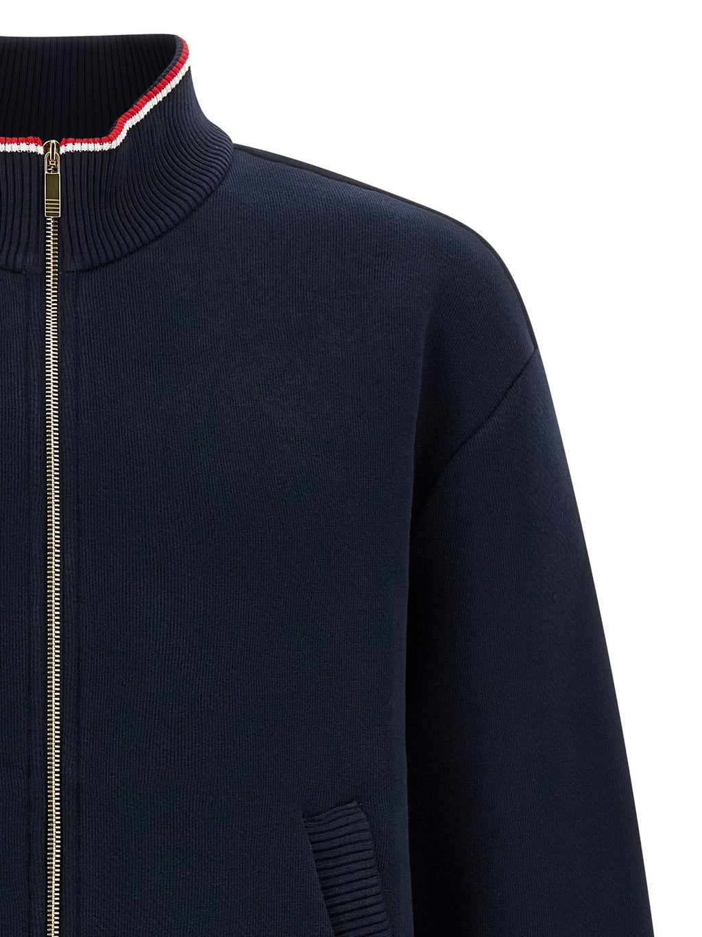 Blue Cotton Sweatshirt