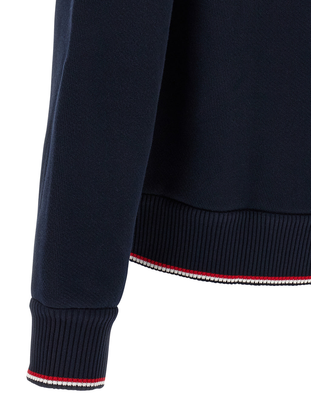 Blue Cotton Sweatshirt