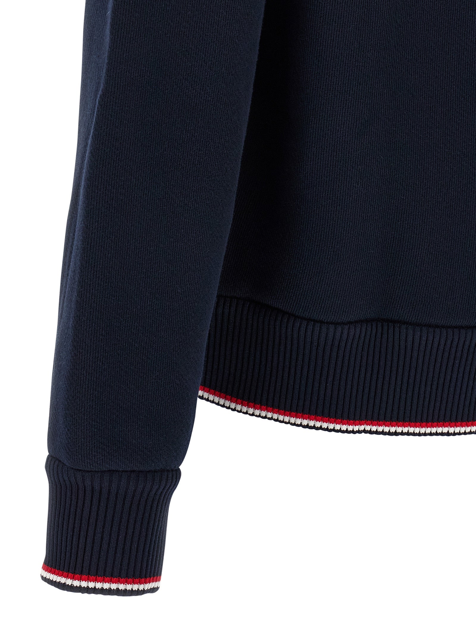 Blue Cotton Sweatshirt