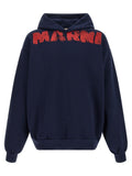 Blue Cotton Sweatshirt