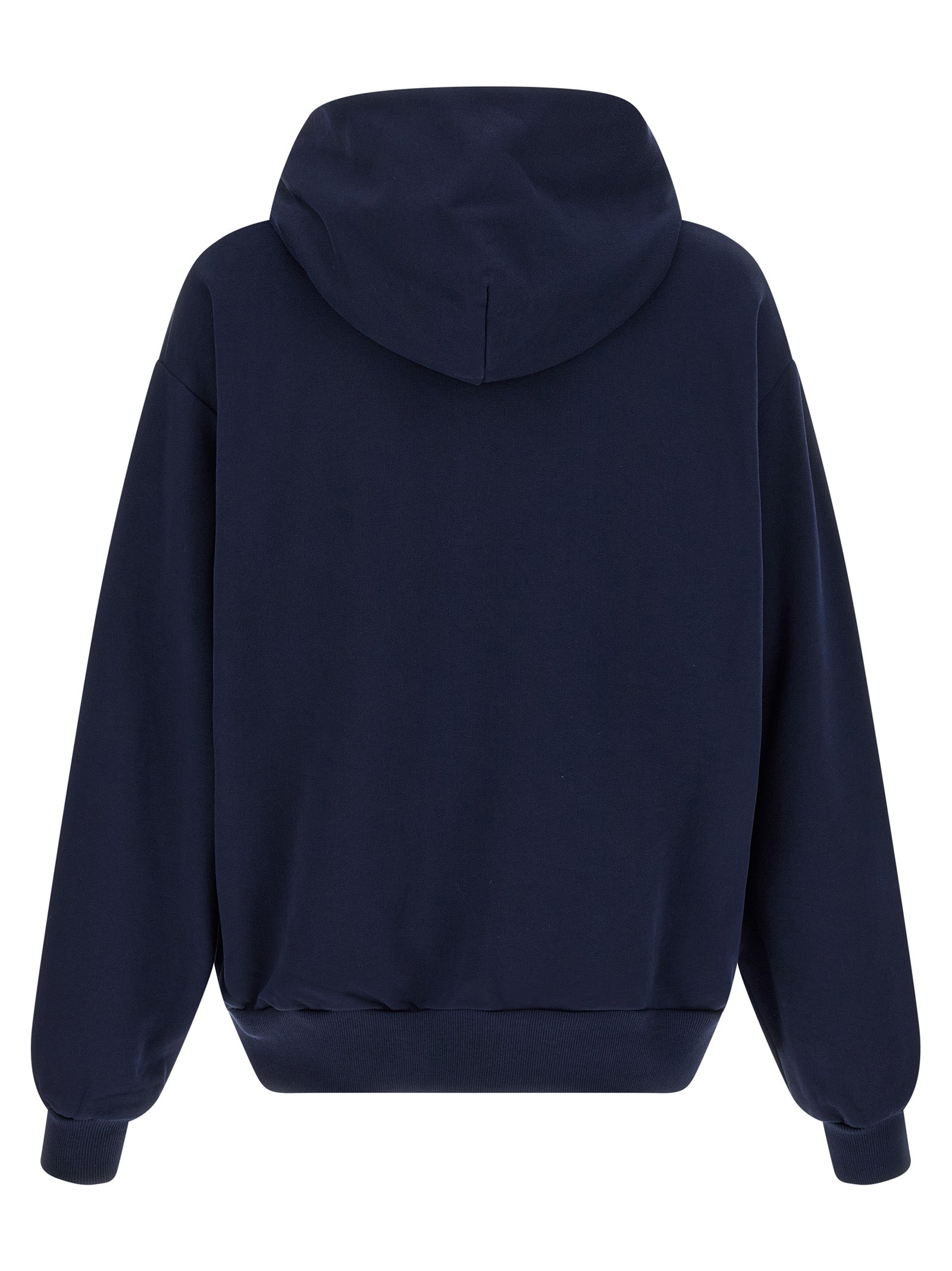 Blue Cotton Sweatshirt