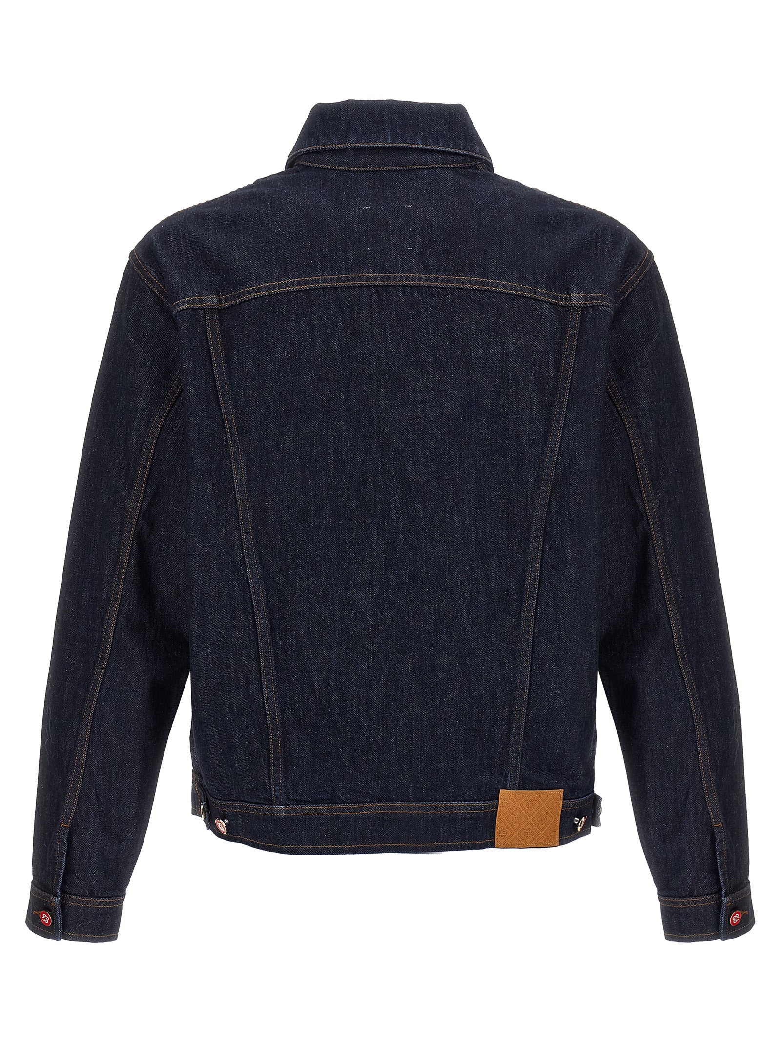Blue Cotton Denim Jacket