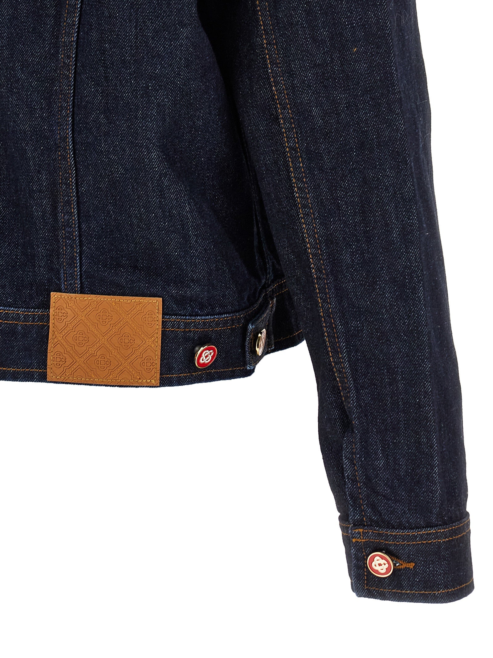 Blue Cotton Denim Jacket